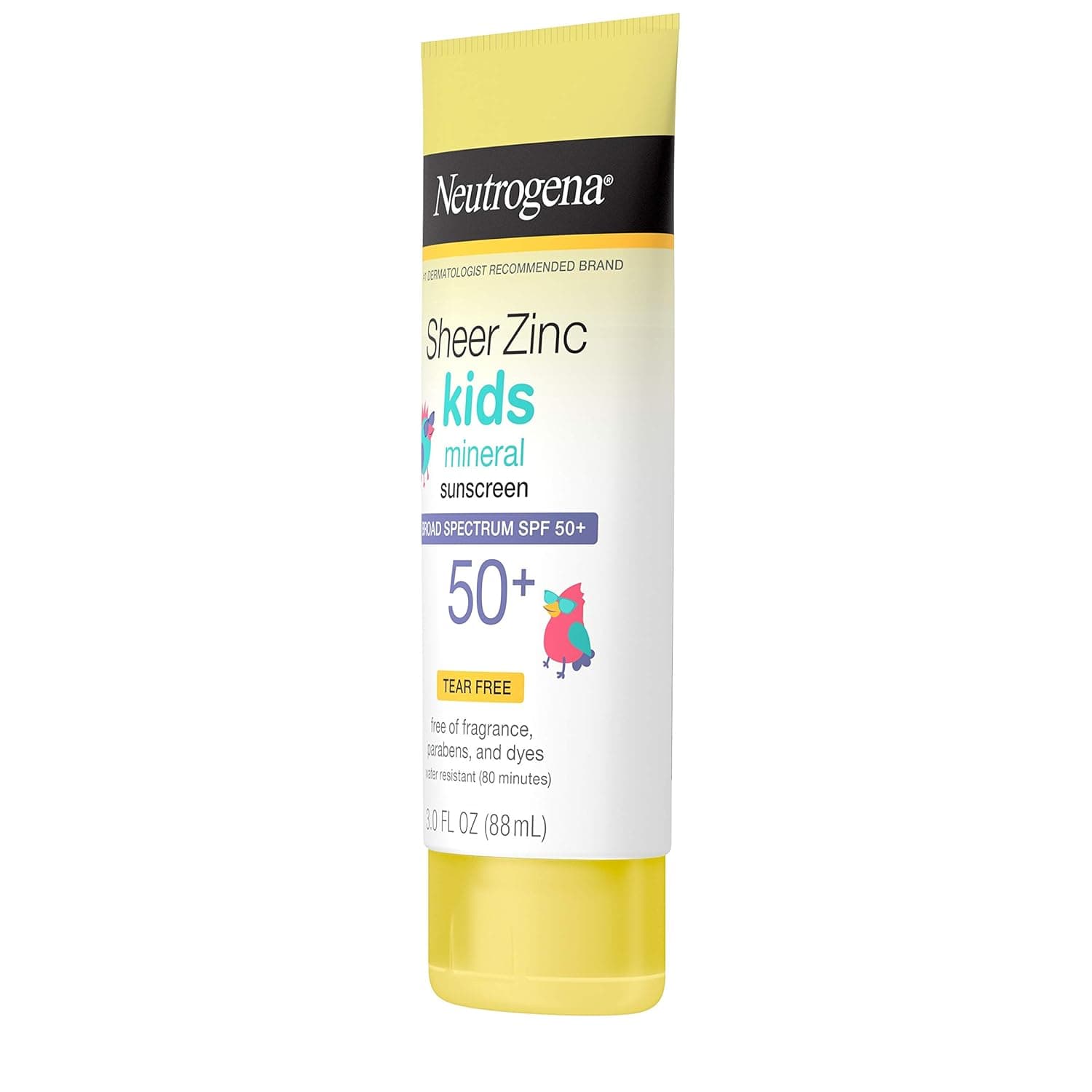 Neutrogena Kids Mineral Sunscreen Sheer Zinc Oxide Lotion – image 8