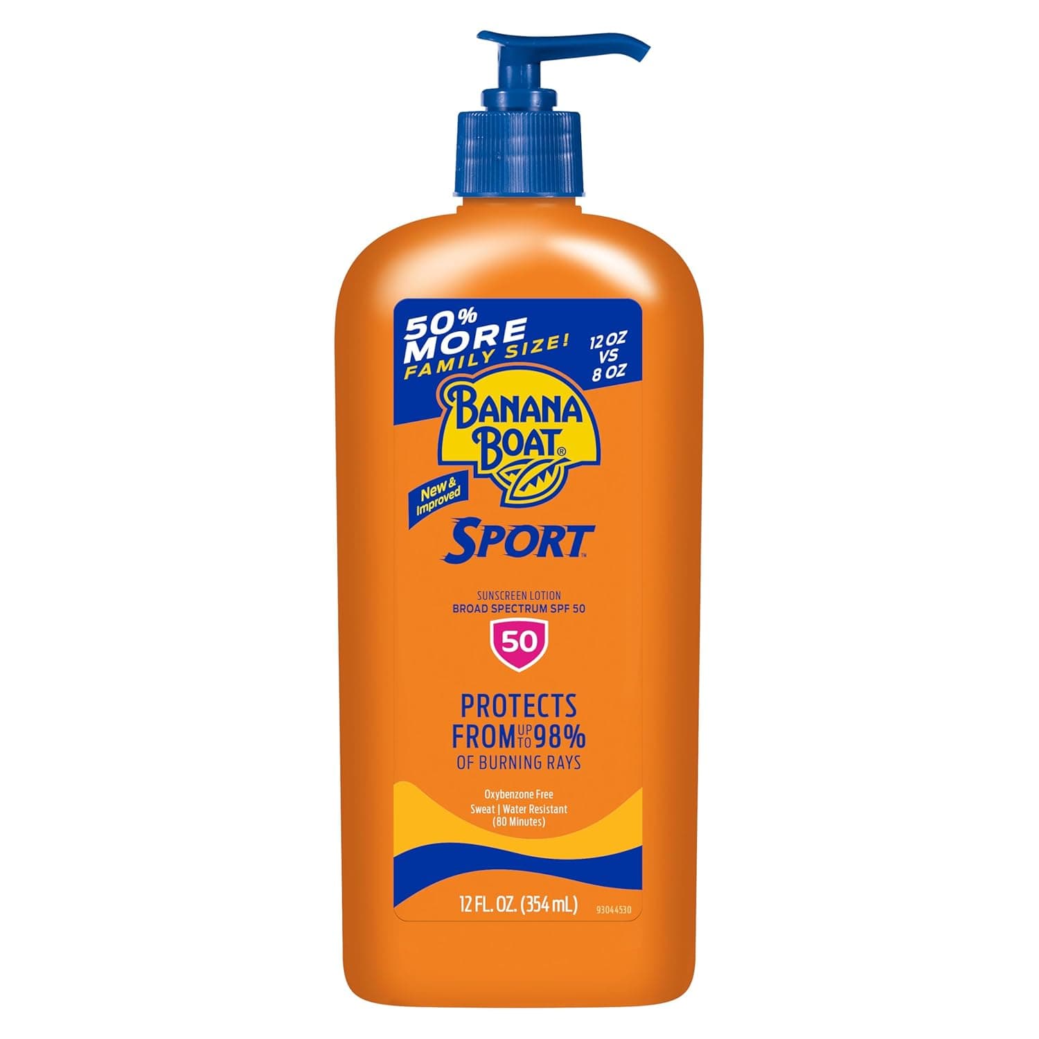 Banana Boat Sport Ultra SPF 50 Sunscreen Lotion, 12oz