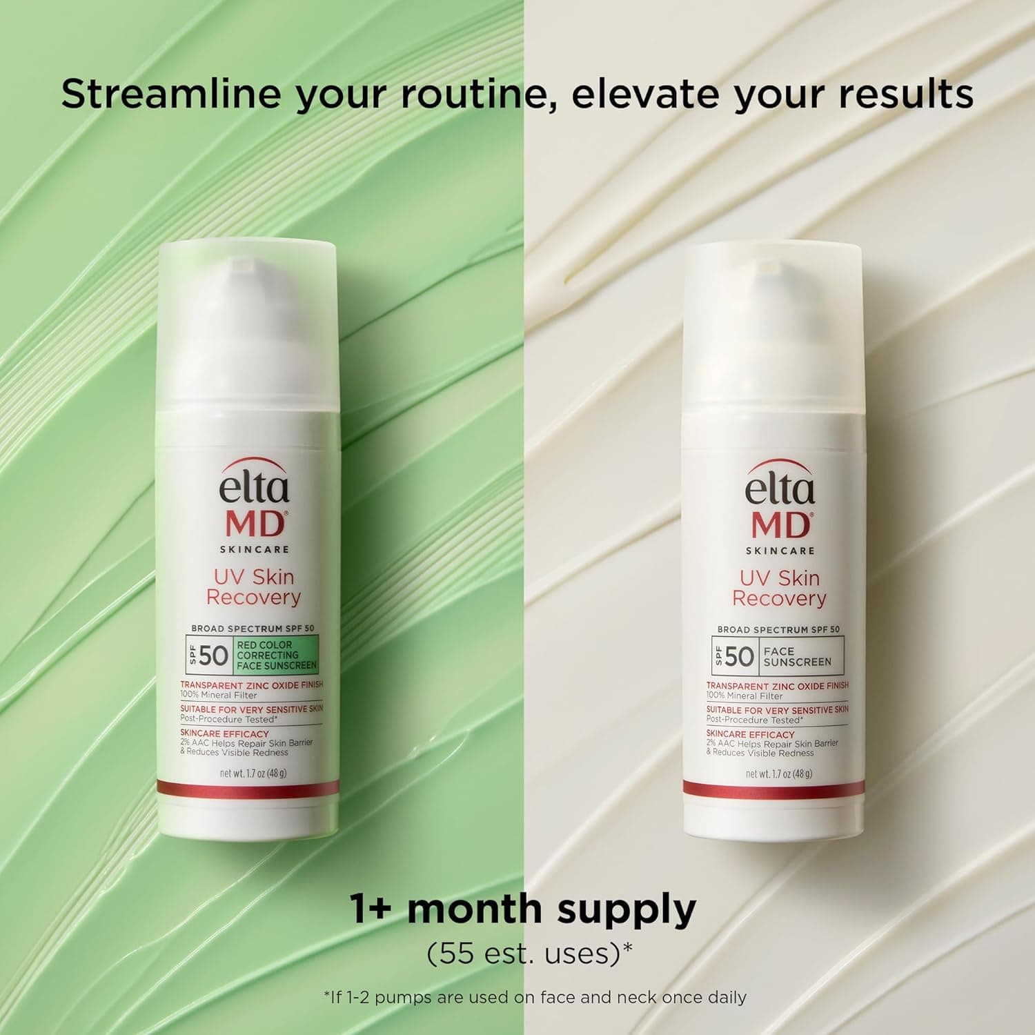EltaMD UV Skin Recovery Face Sunscreen with Zinc Oxide – image 5