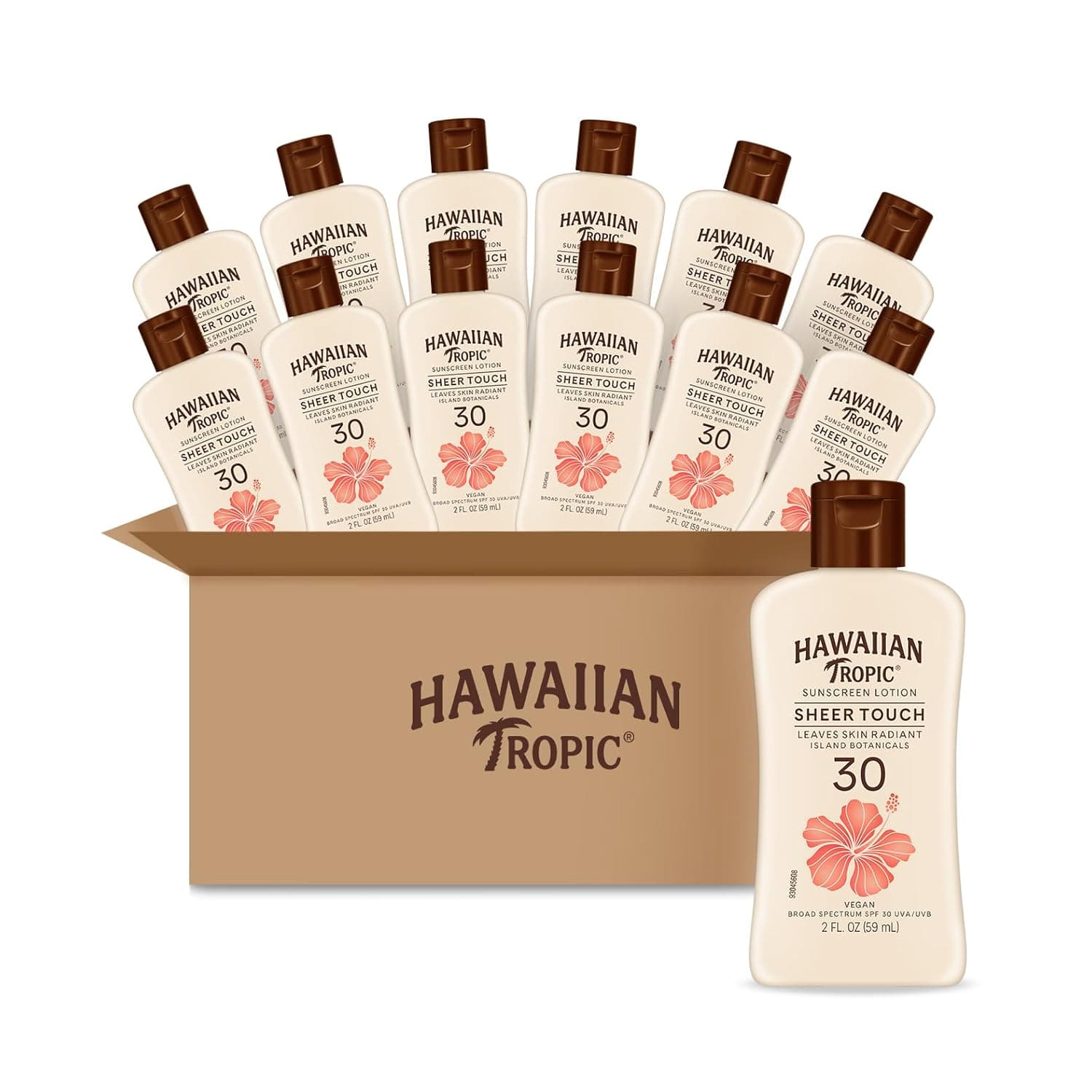 Hawaiian Tropic Sheer Touch Lotion Sunscreen – image 12