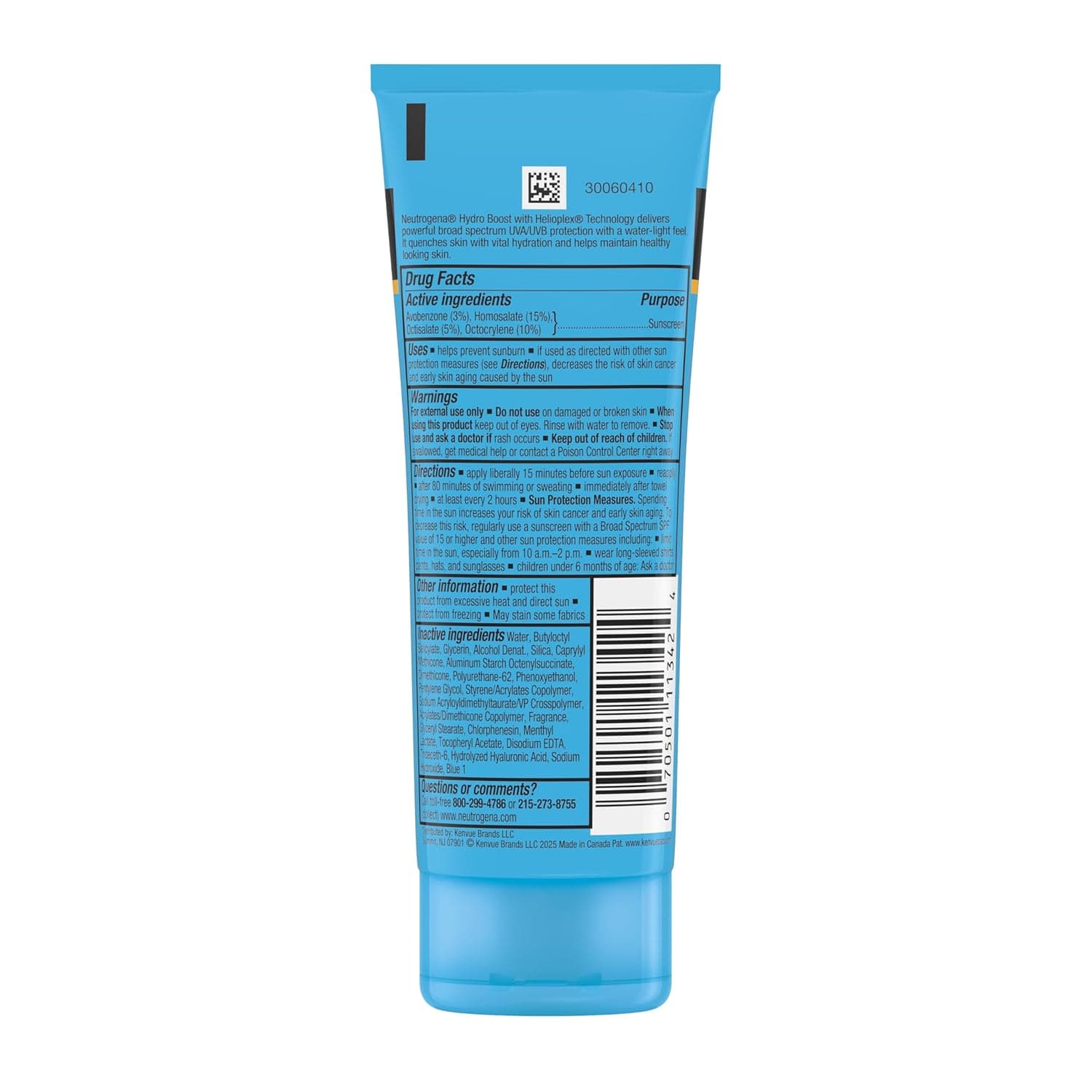 Neutrogena Hydro Boost Water Gel Sunscreen SPF 50 – image 8