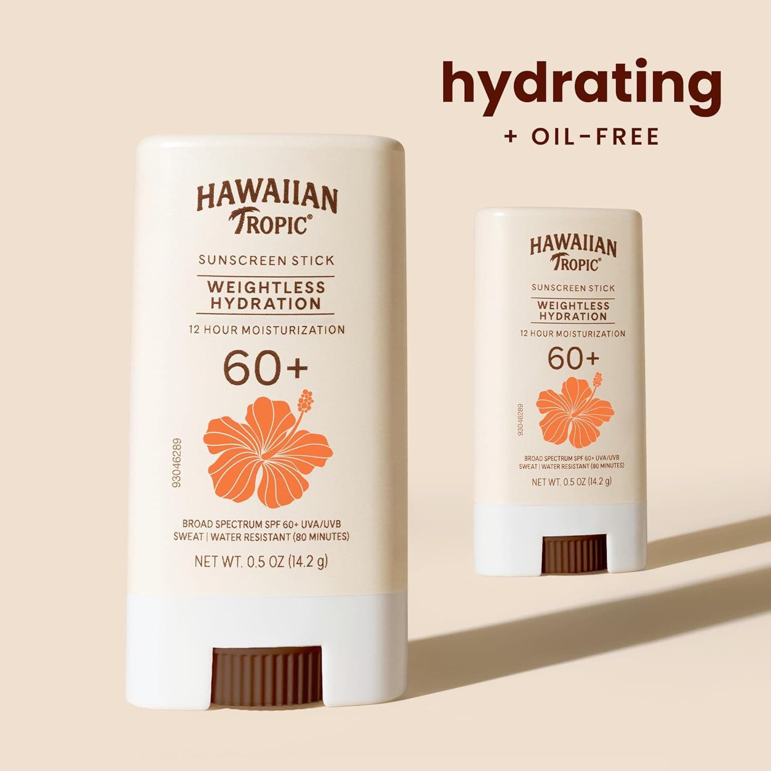 Hawaiian Tropic Weightless Hydration Sunscreen Stick SPF 60+ – image 3