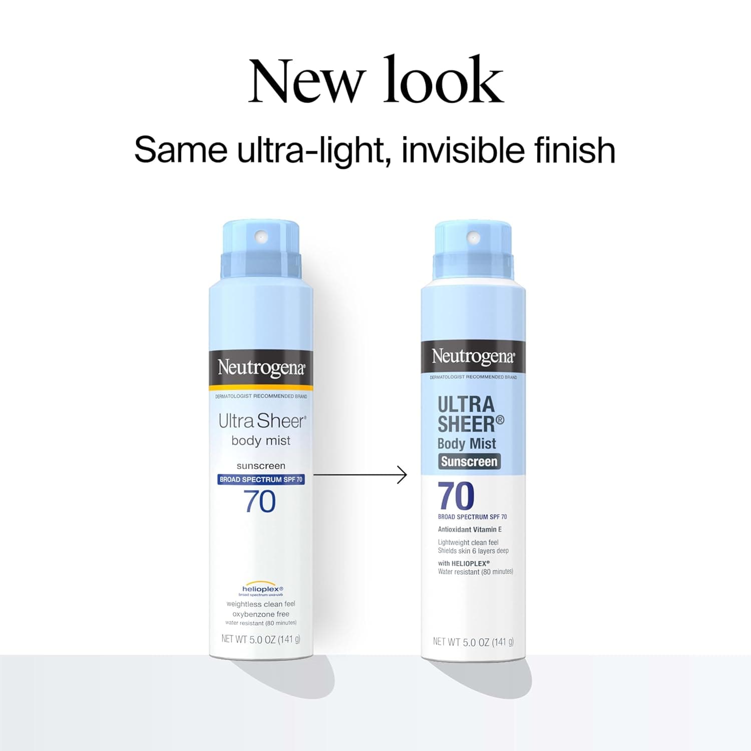 Neutrogena Ultra Sheer Body Mist Sunscreen Spray – image 2