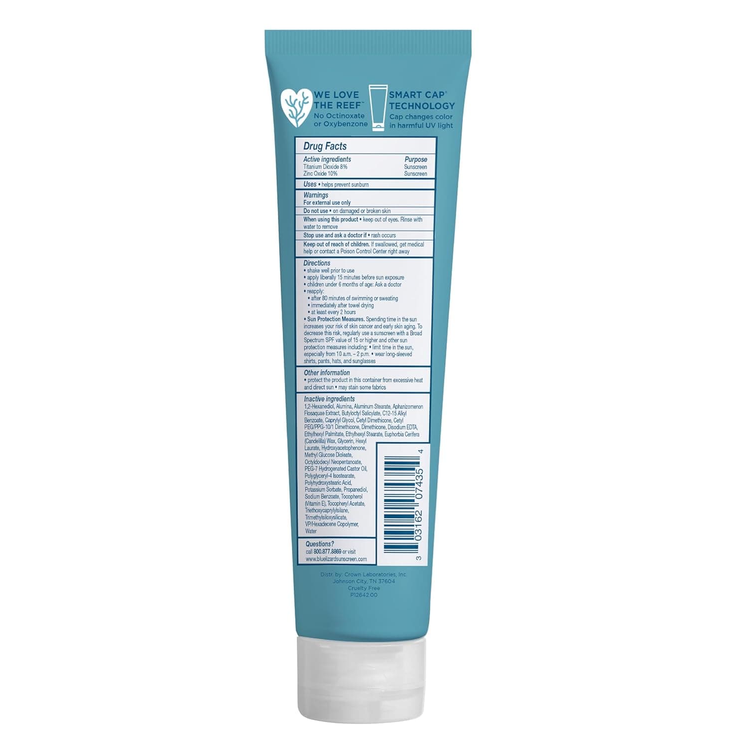 Blue Lizard Kids Mineral SPF 50 Sunscreen Lotion – image 2