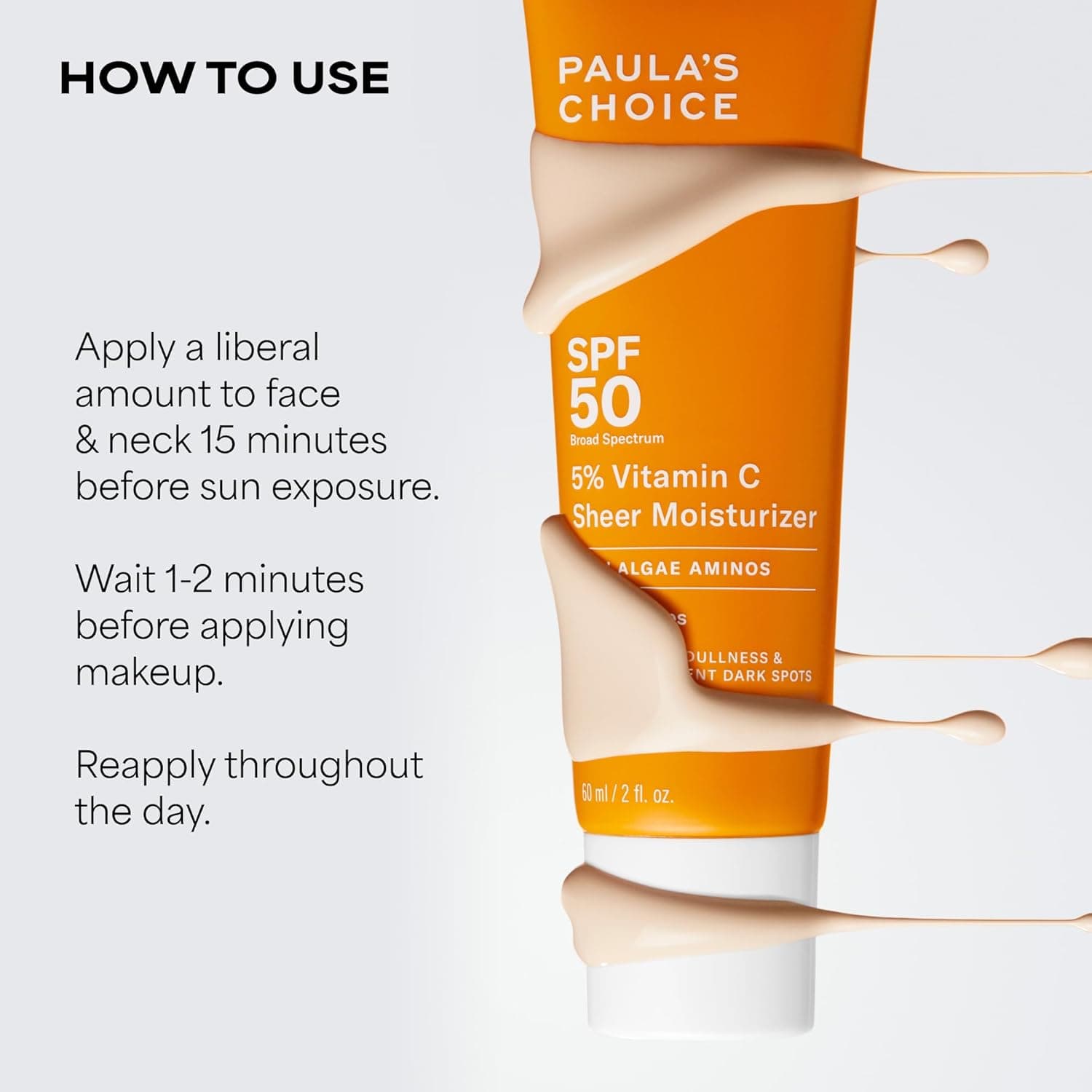 Paula's Choice 5% Vitamin C Sheer Sunscreen for Face – image 6