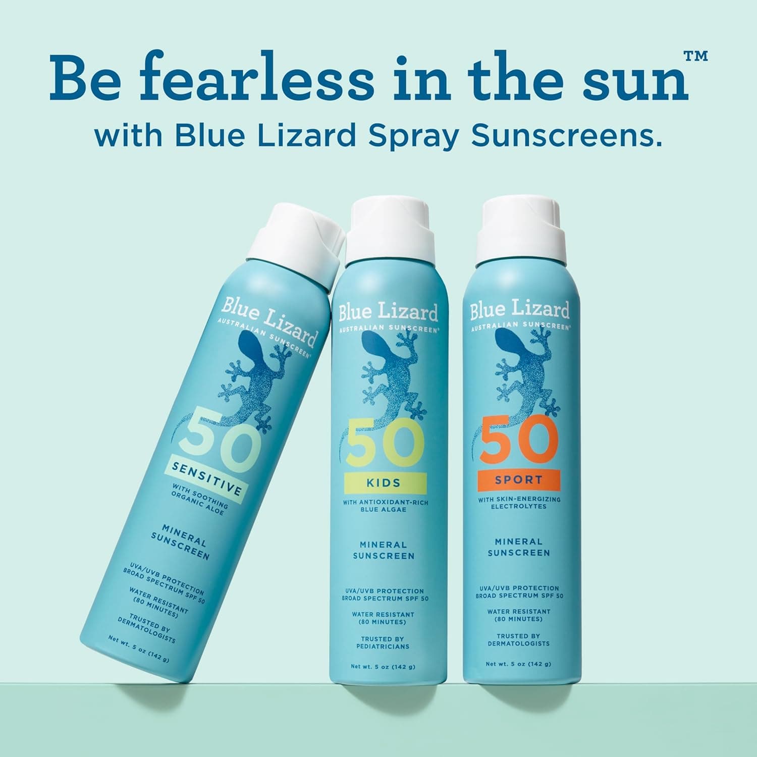 Blue Lizard Sensitive Mineral SPF 50 Spray – image 8