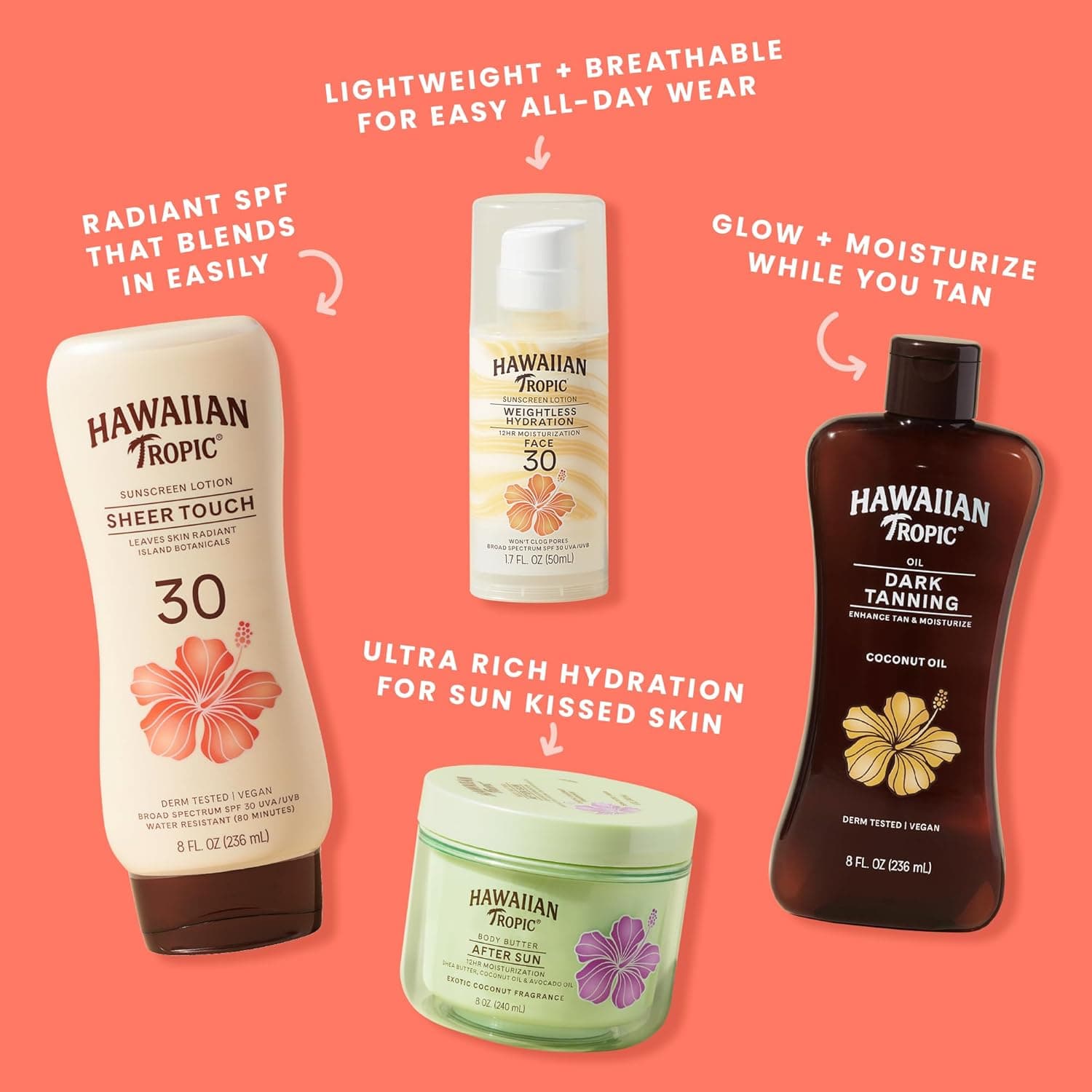 Hawaiian Tropic Sheer Touch Lotion Sunscreen – image 7