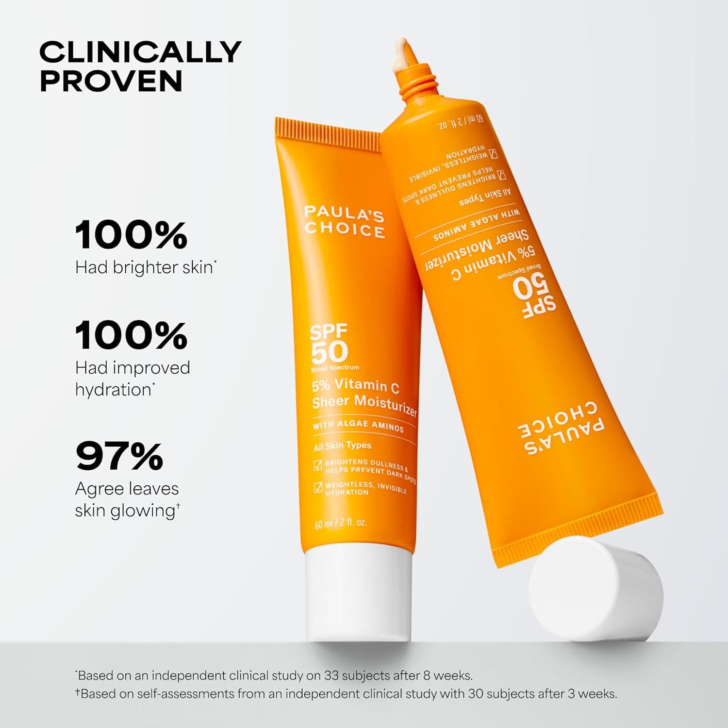 Paula's Choice 5% Vitamin C Sheer Sunscreen for Face – image 3