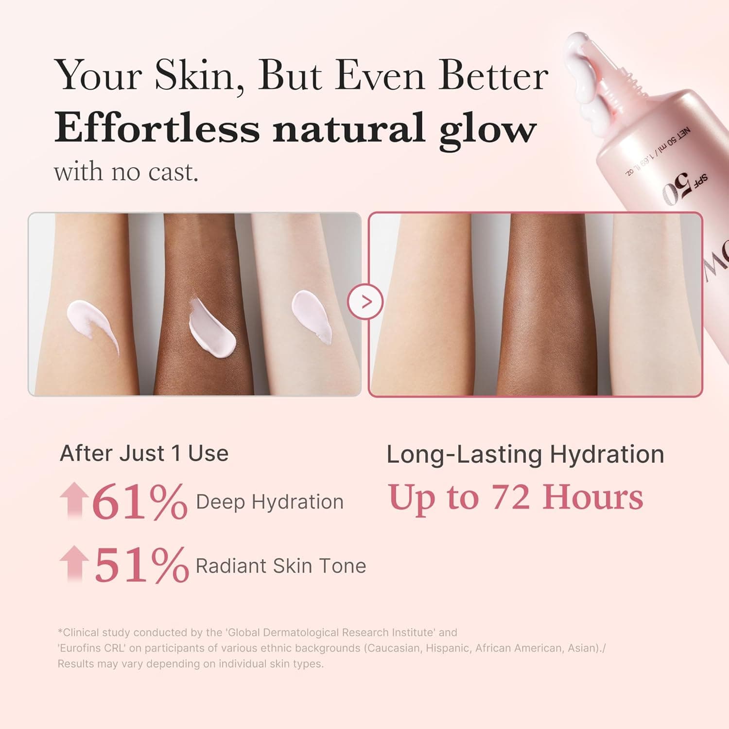 medicube No Cast Just Glow Collagen Sunscreen – image 4