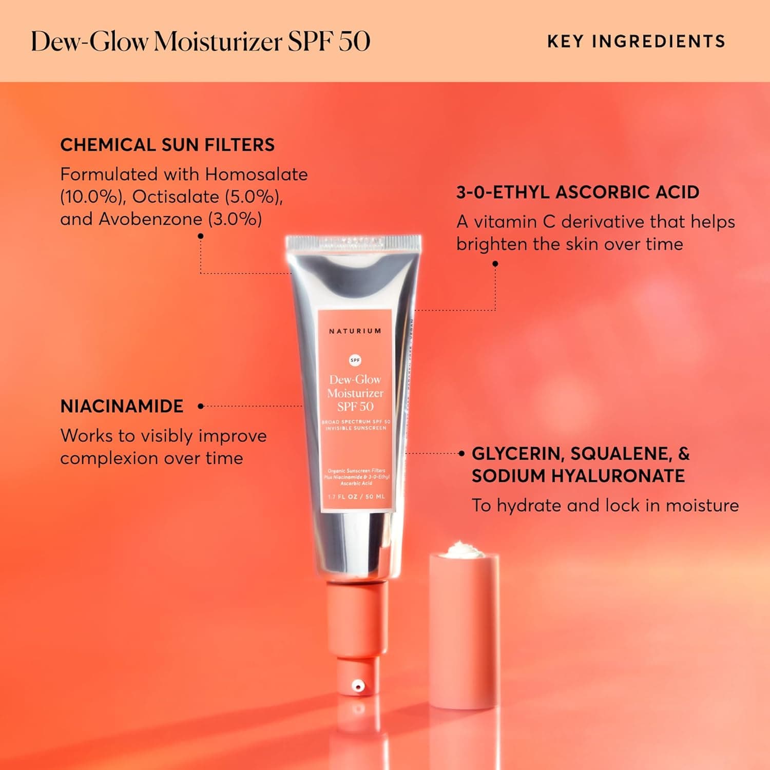 Naturium Dew-Glow Moisturizer SPF 50 PA++++ – image 5