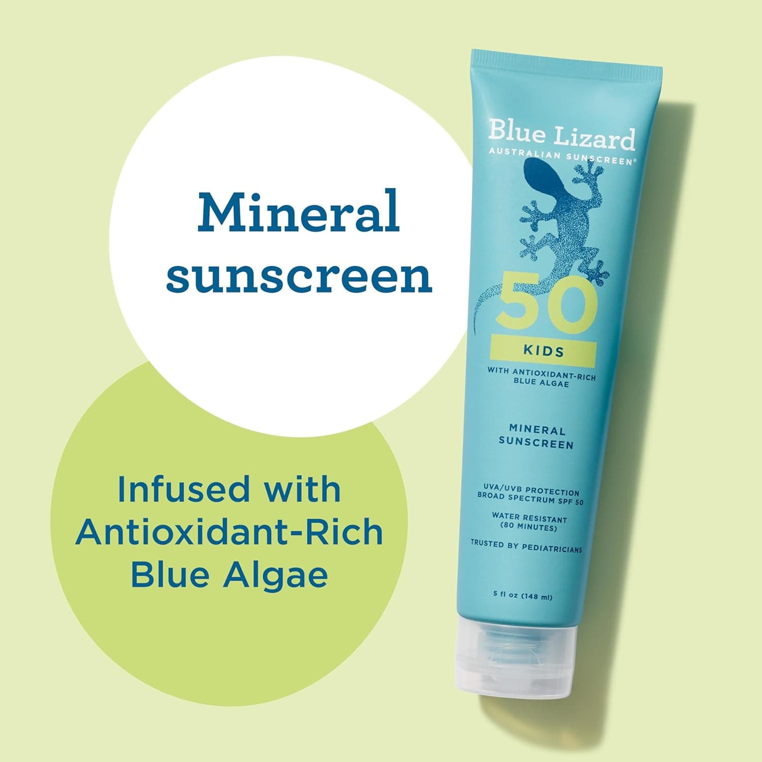 Blue Lizard Kids Mineral SPF 50 Sunscreen Lotion – image 5