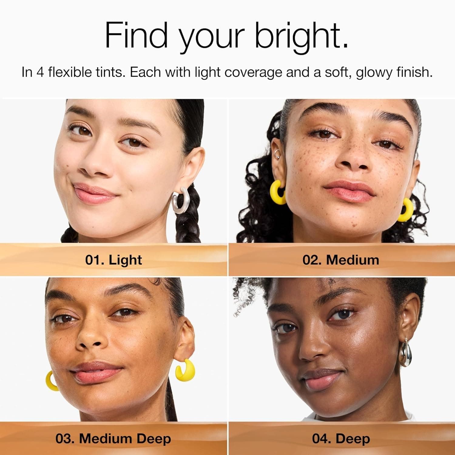 Clinique UV Solutions Brightening + Tinted Sunscreen for Face SPF 50 – image 5