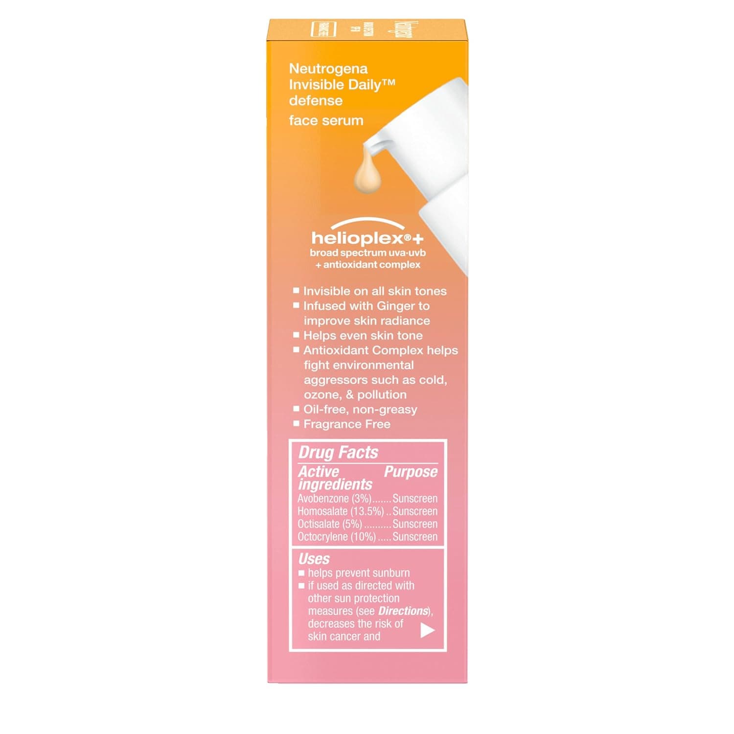 Neutrogena Invisible Daily Defense Broad Spectrum SPF 60 – image 6