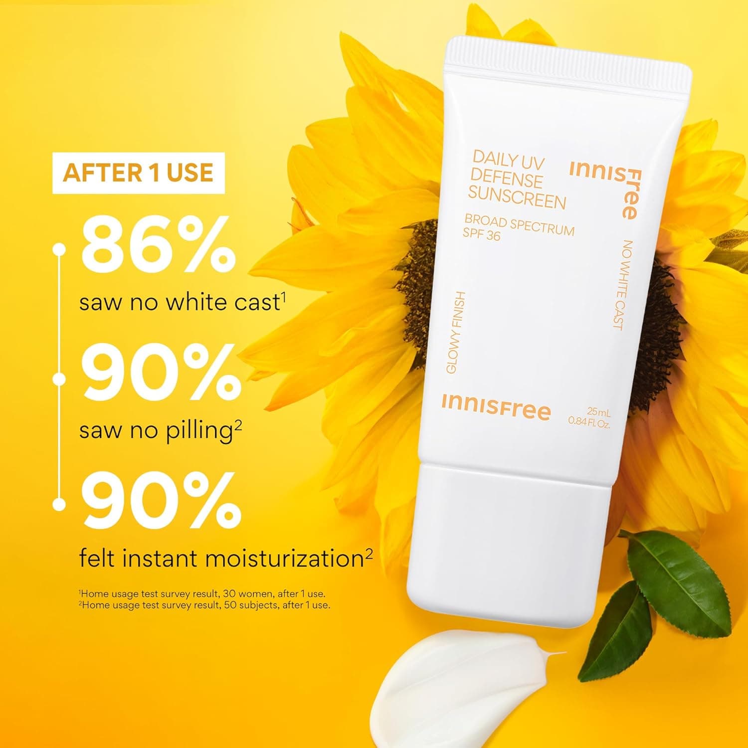 Innisfree Daily UV Defense SPF 36 Korean Face Sunscreen – image 3