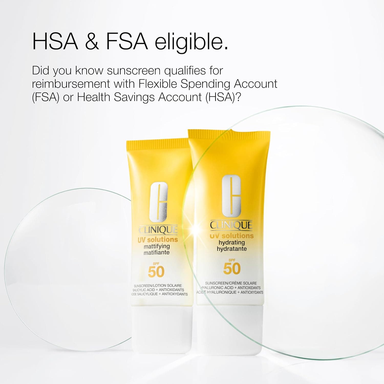 Clinique UV Solutions Sunscreen Broad Spectrum SPF 50 With Antioxidants – image 12