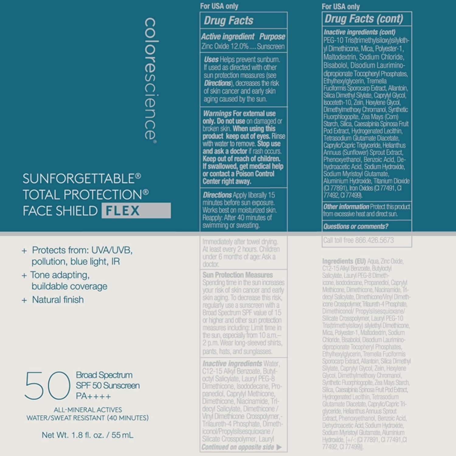 Colorescience Total Protection Face Shield Flex SPF 50 – image 9