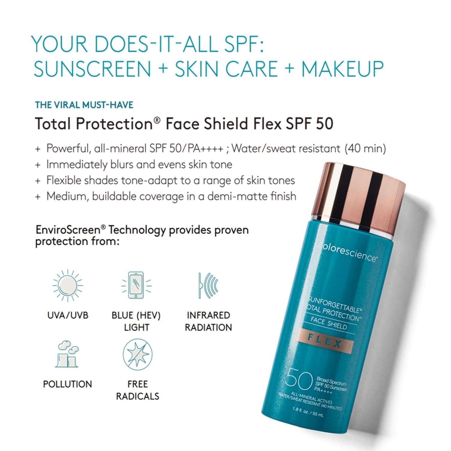 Colorescience Total Protection Face Shield Flex SPF 50 – image 3