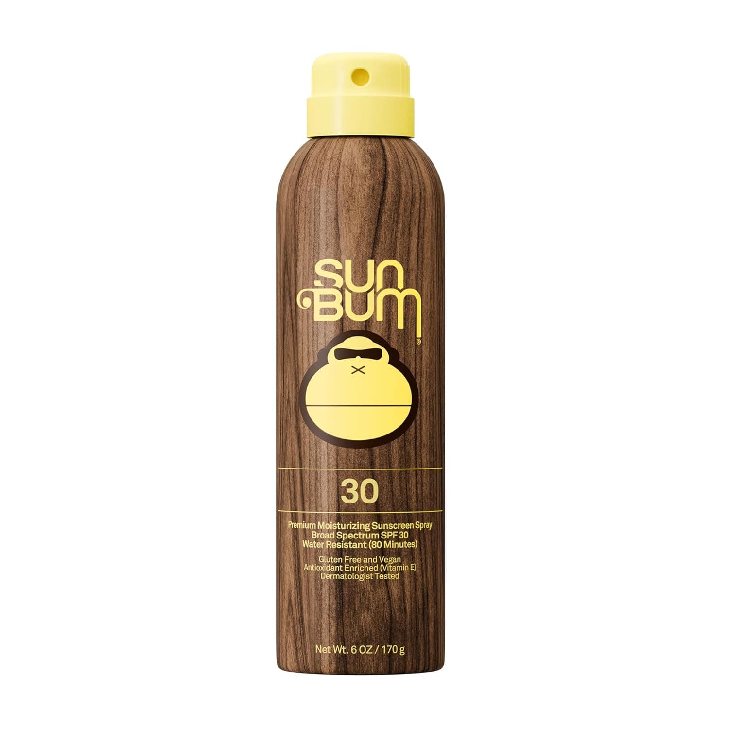 Sun Bum Original SPF 30 Sunscreen Body Spray