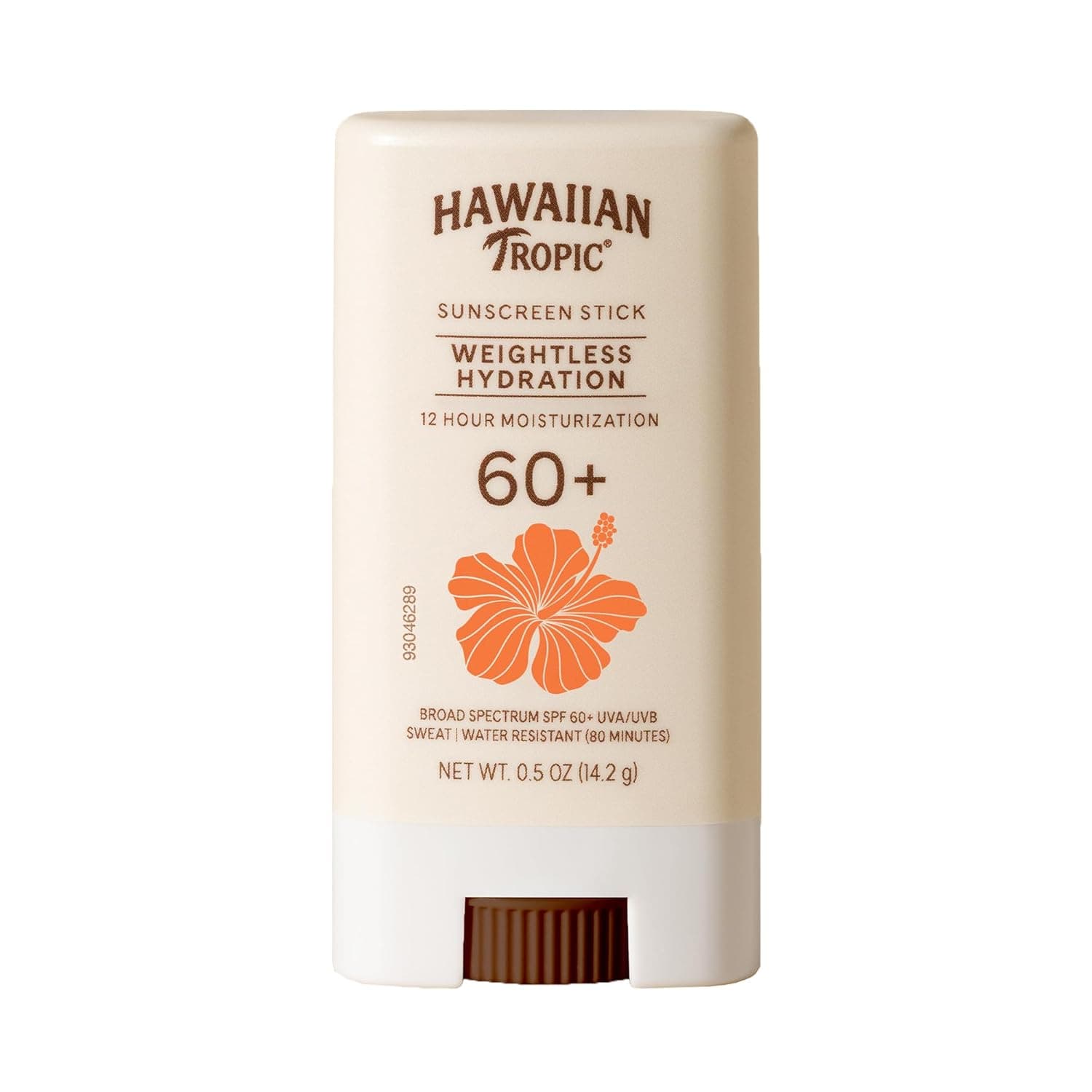 Hawaiian Tropic Weightless Hydration Sunscreen Stick SPF 60+