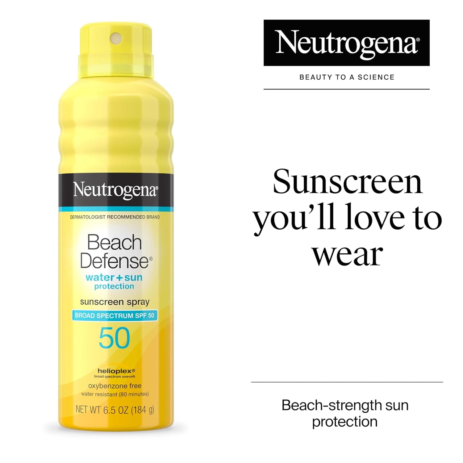 Neutrogena Beach Defense Sunscreen Spray SPF 50 – image 2