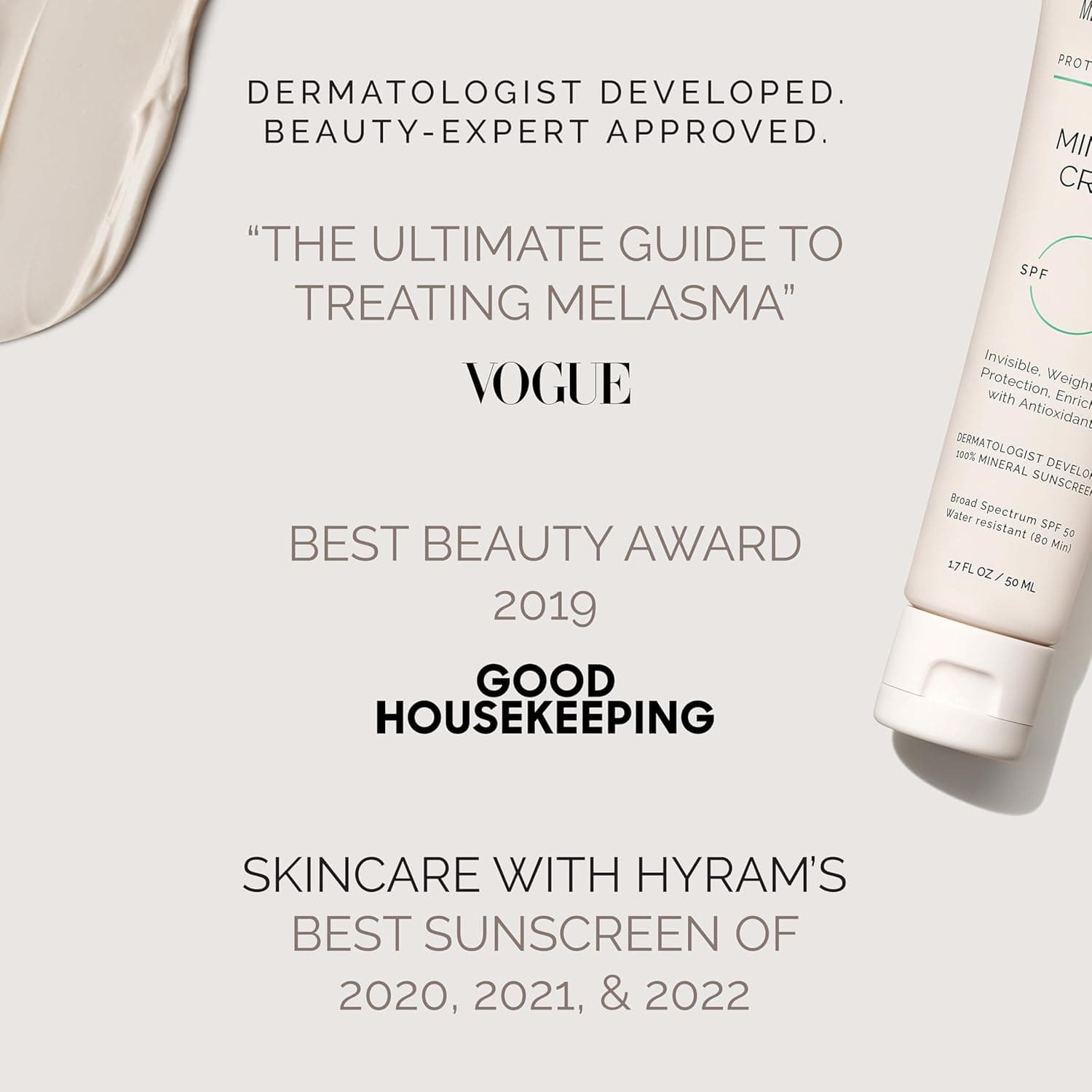 MDSolarSciences Mineral Crème SPF 50 Sunscreen for Face – image 5