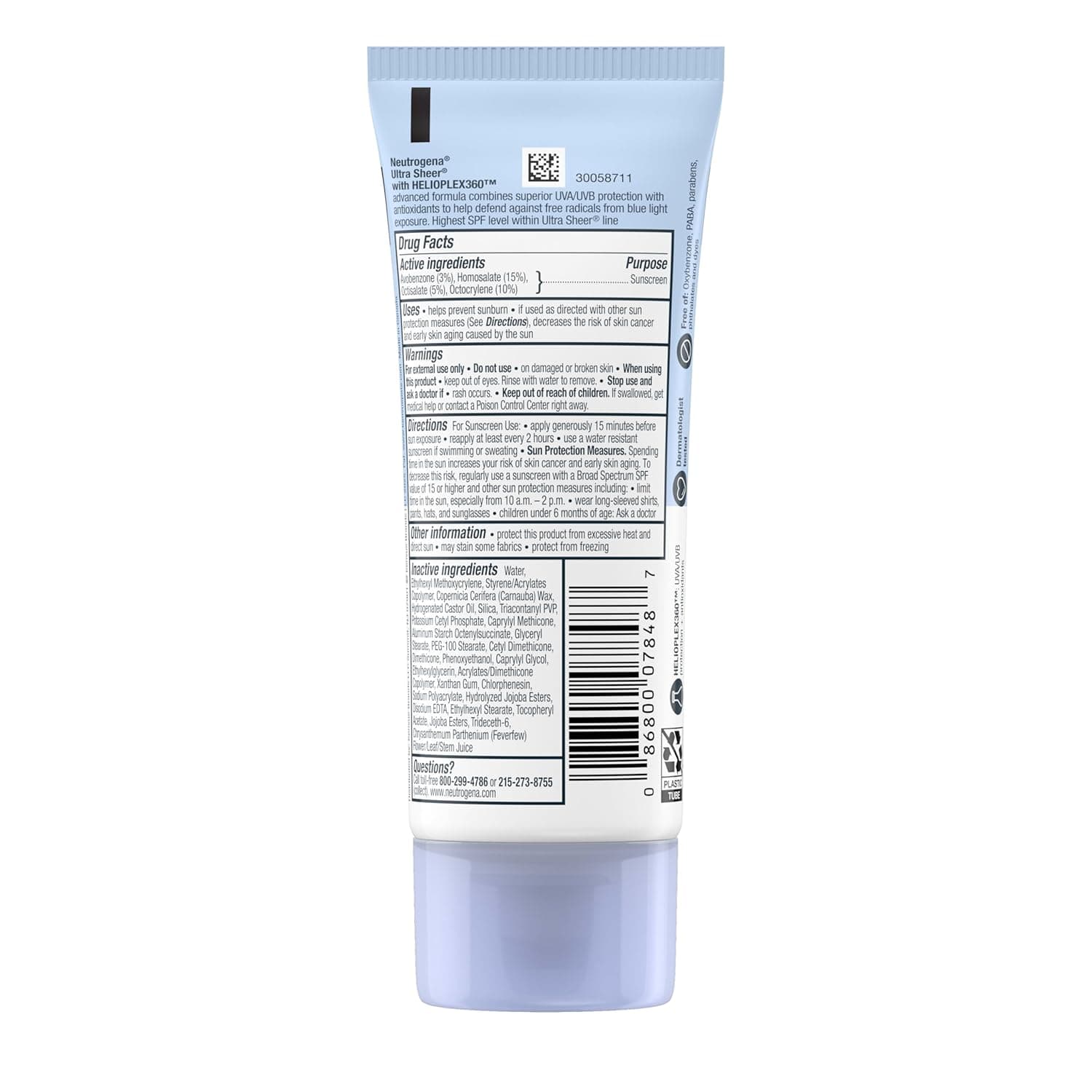 Neutrogena Ultra Sheer Dry-Touch Sunscreen Lotion – image 9