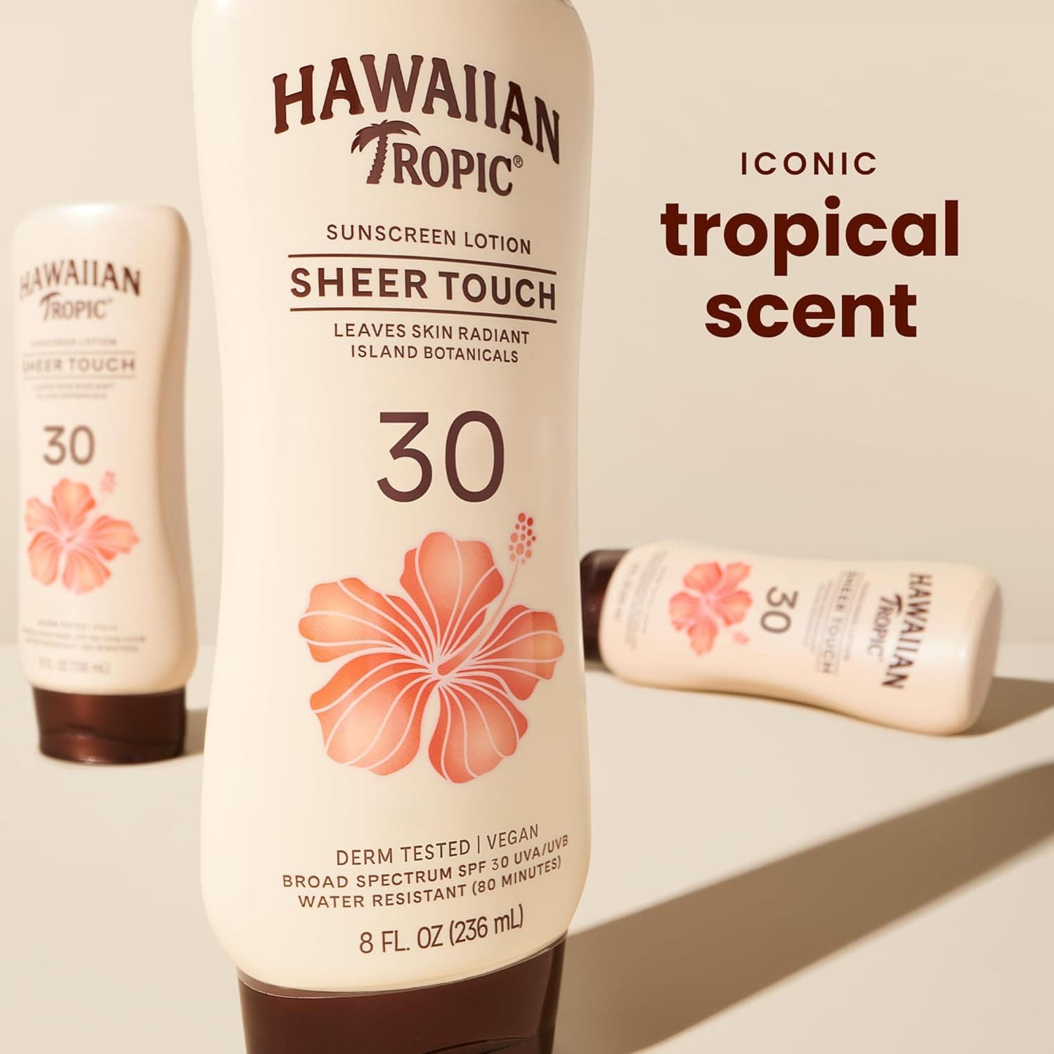 Hawaiian Tropic Sheer Touch Lotion Sunscreen – image 3