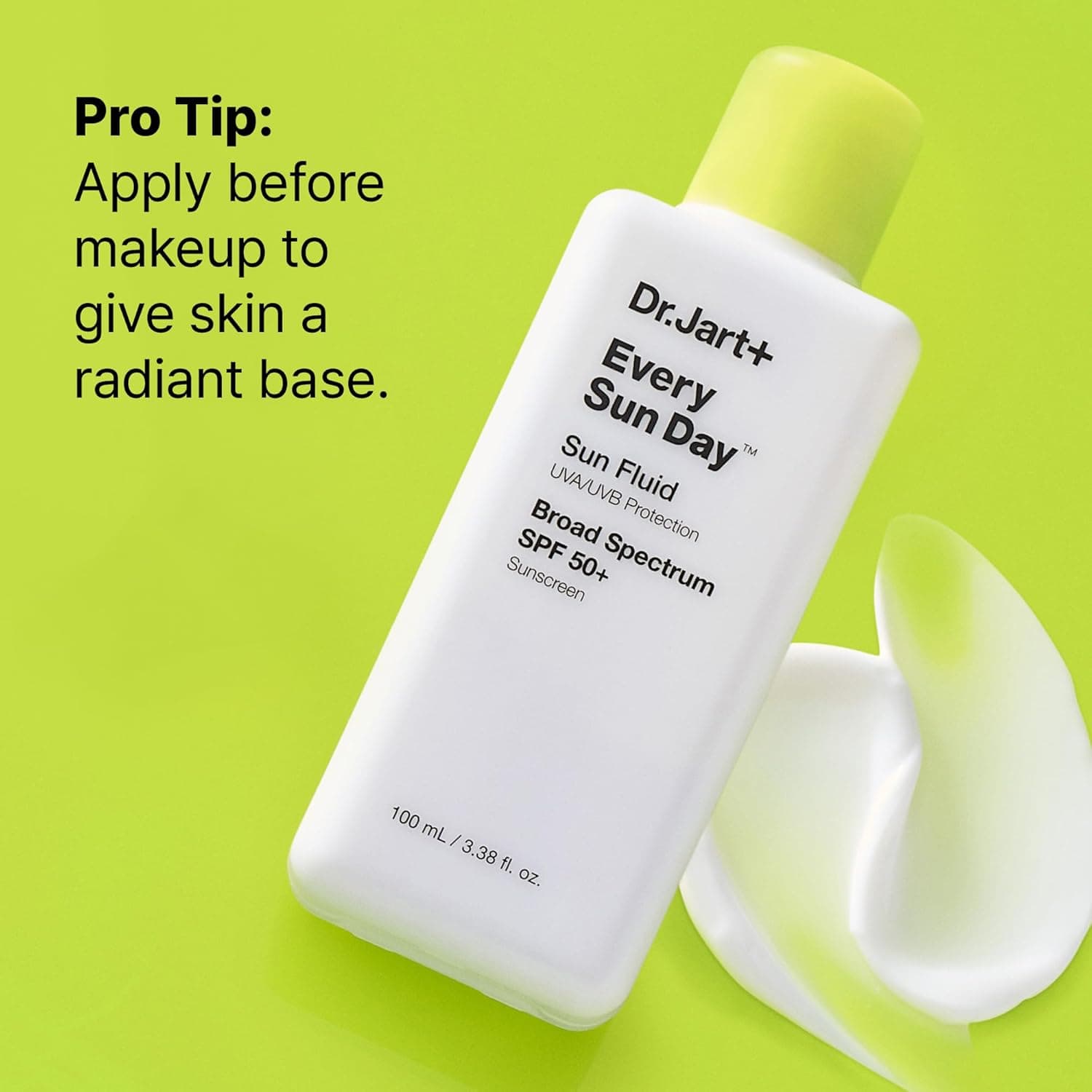 Dr.Jart+ Every Sun Day Sun Fluid Korean Sunscreen SPF 50+ for Face – image 4