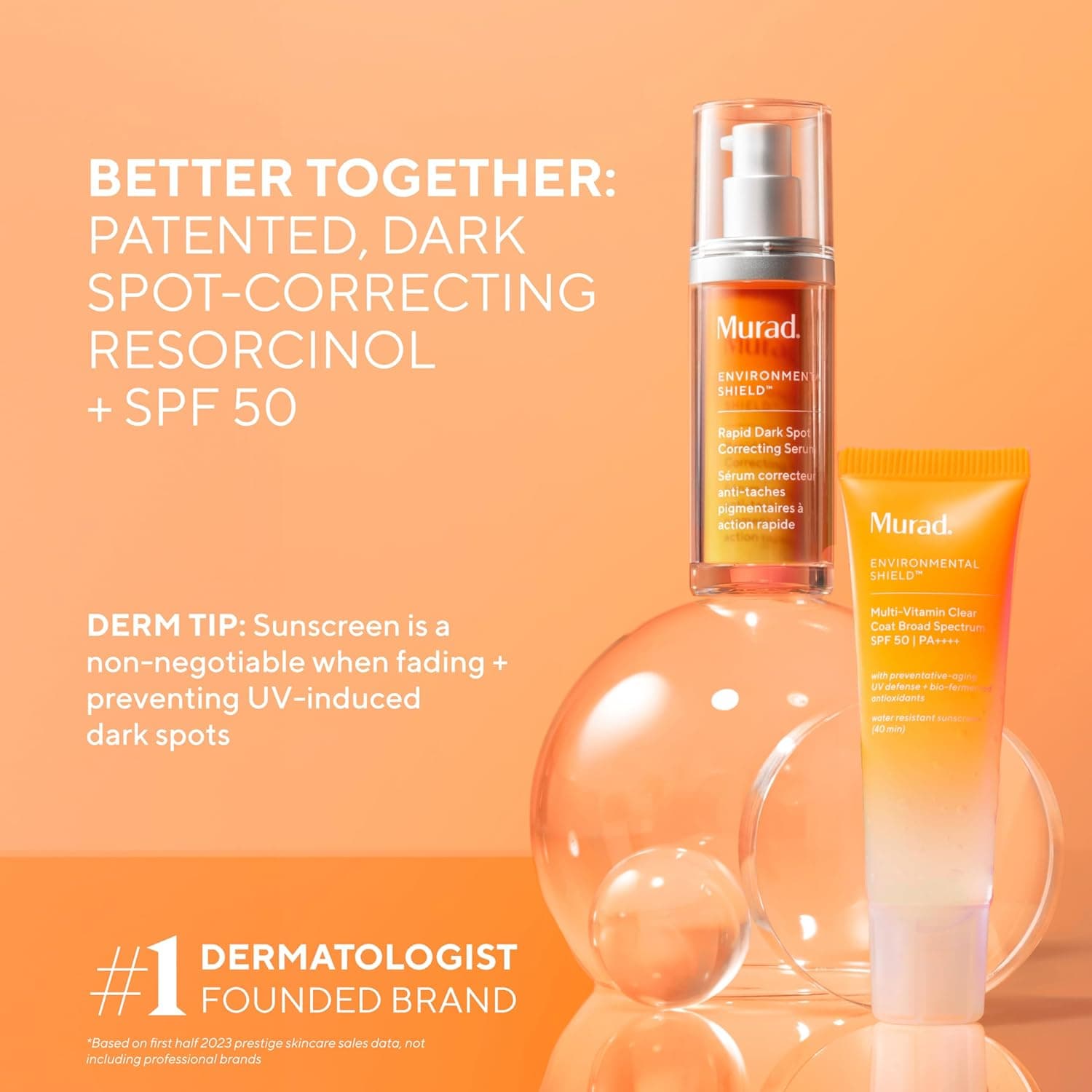 Murad Multi-Vitamin Clear Coat Sunscreen SPF 50 – image 6