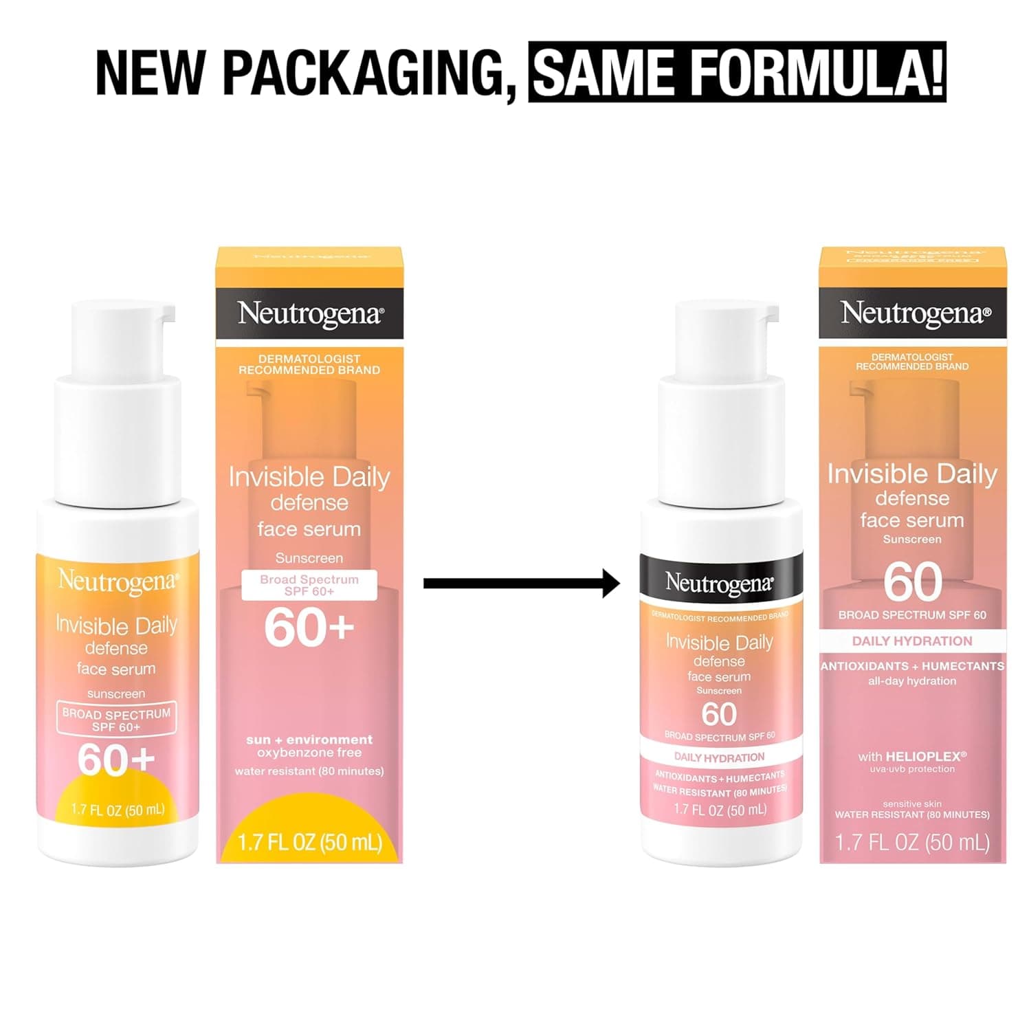 Neutrogena Invisible Daily Defense Broad Spectrum SPF 60 – image 2
