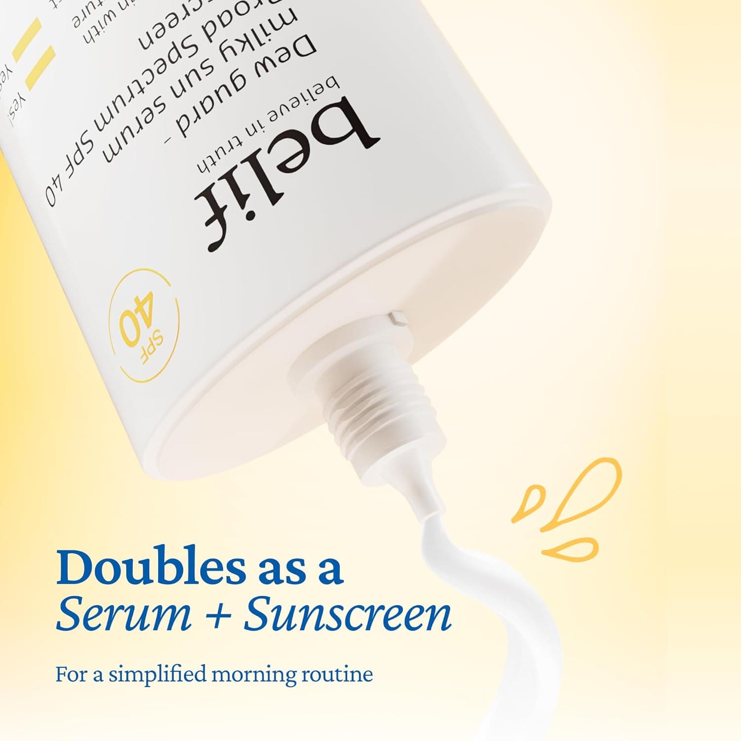belif Milky Niacinamide Sunscreen SPF 40 – image 3