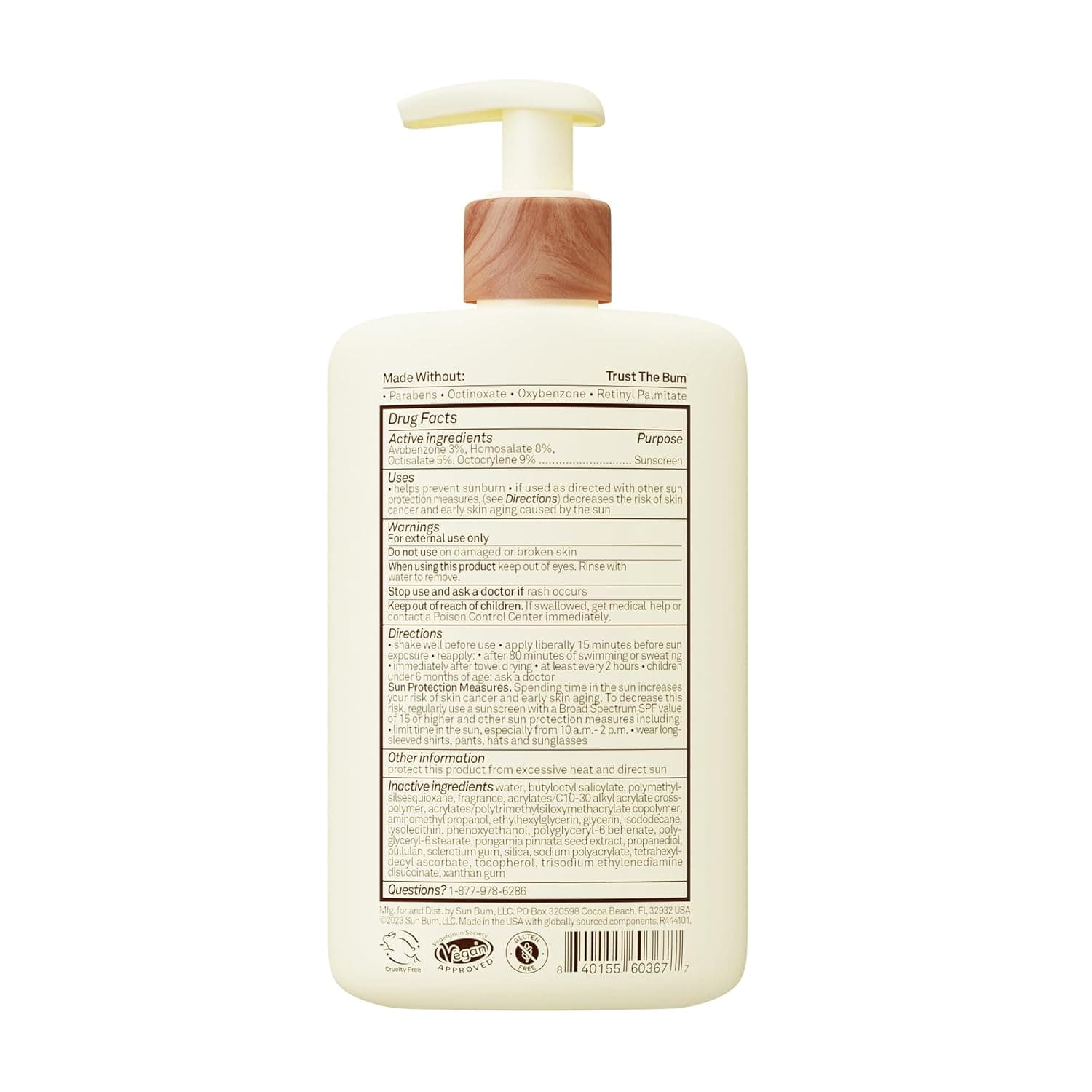 Sun Bum Daily SPF 50 Sunscreen Body Lotion – image 9