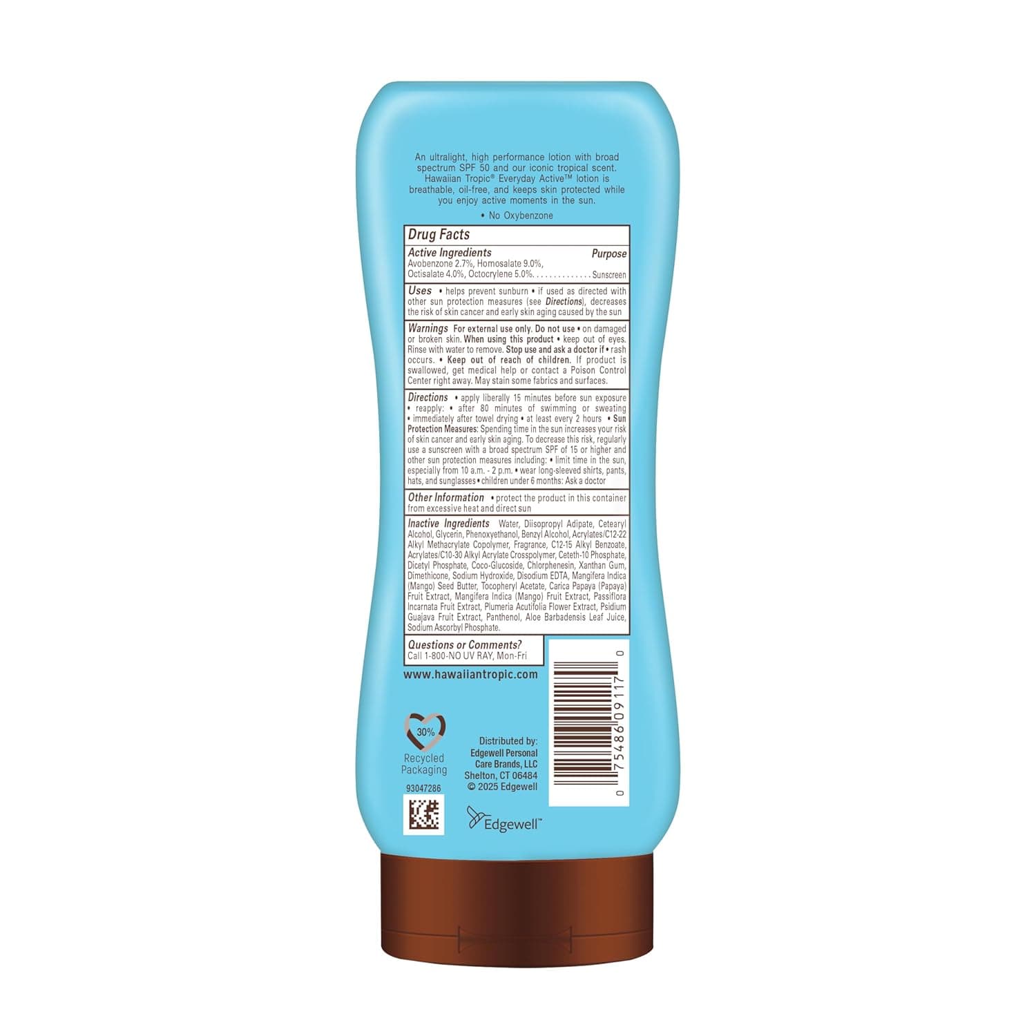 Hawaiian Tropic Everyday Active Sunscreen Lotion – image 9