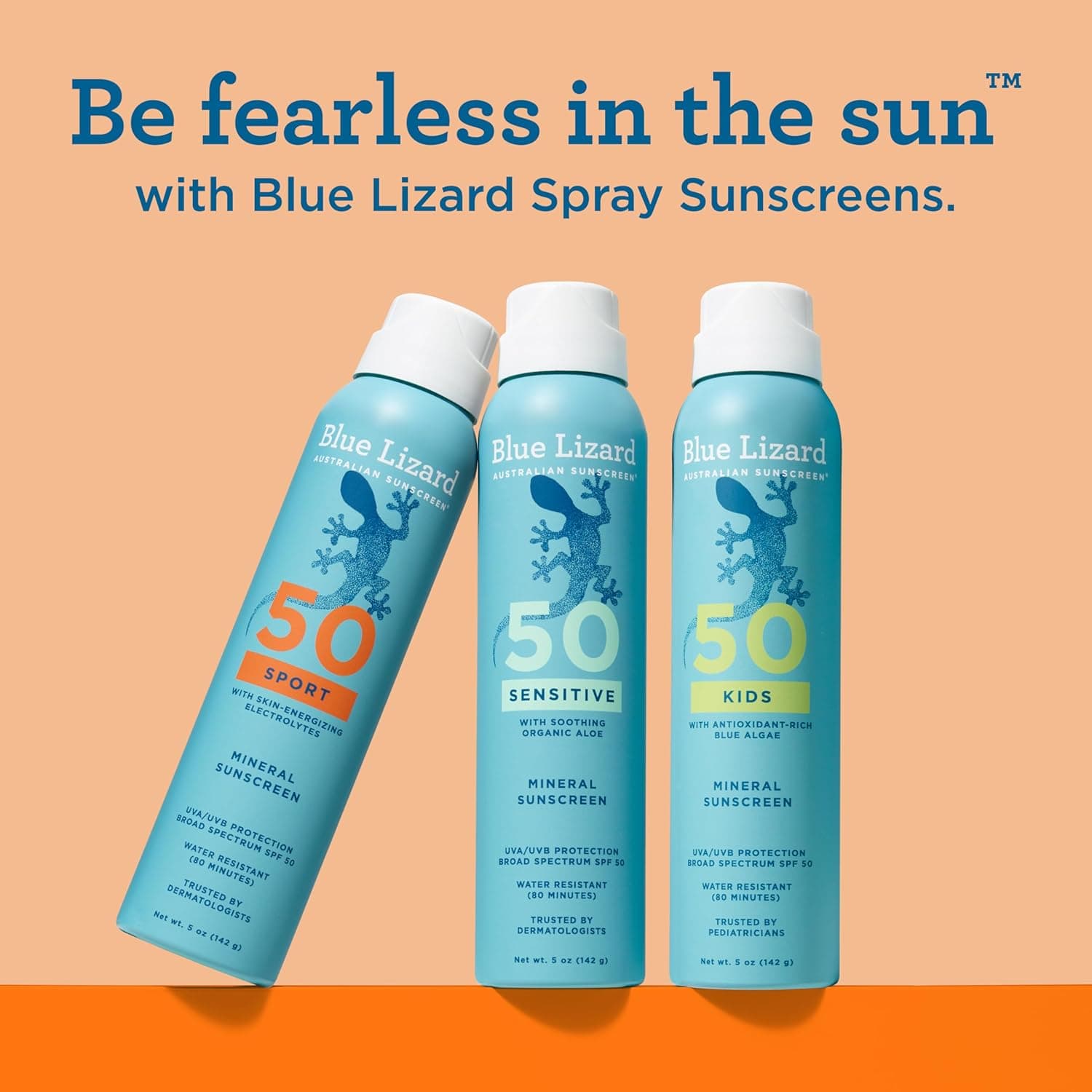 BLUE LIZARD Sport Mineral Sunscreen Spray SPF 50+ – image 9
