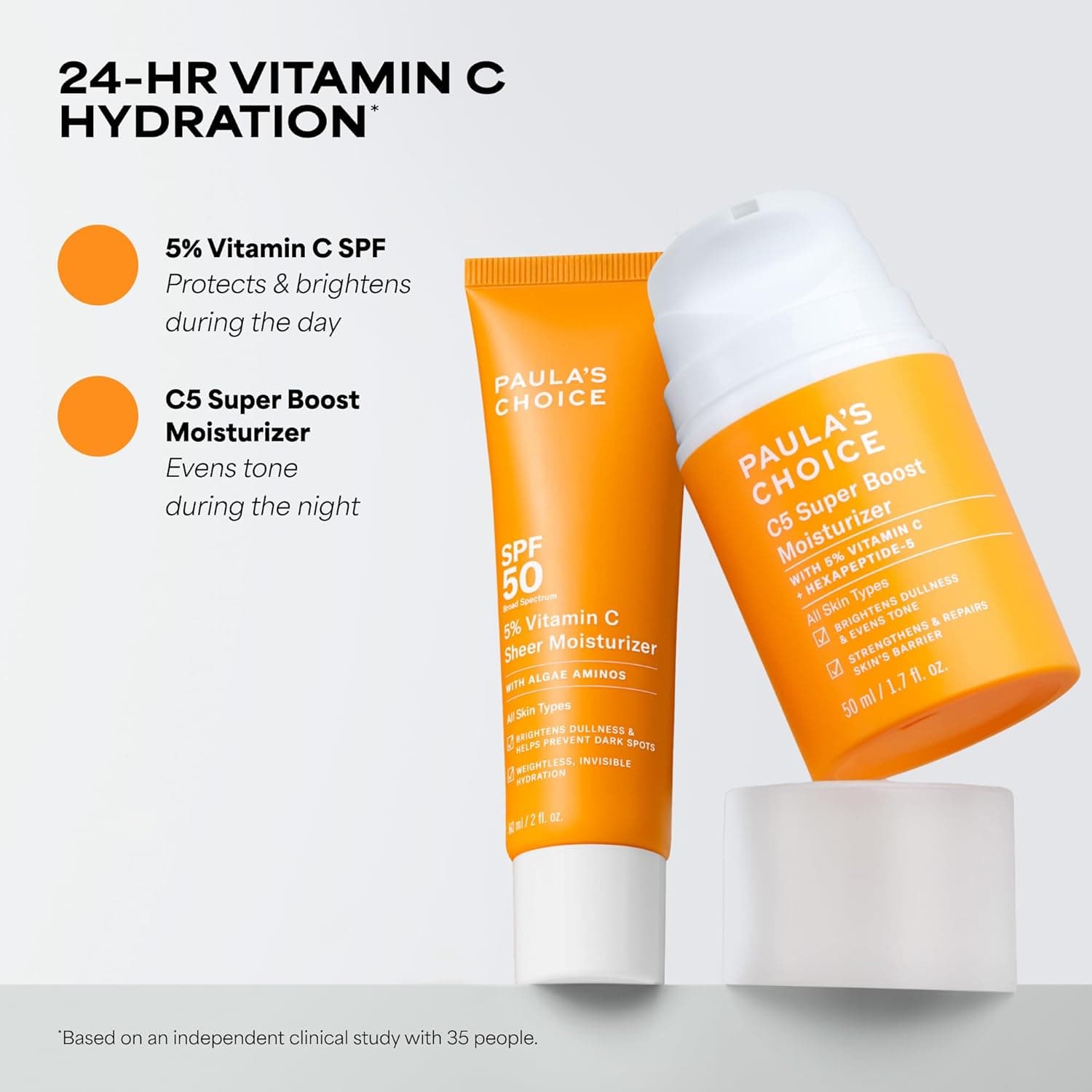 Paula's Choice 5% Vitamin C Sheer Sunscreen for Face – image 9