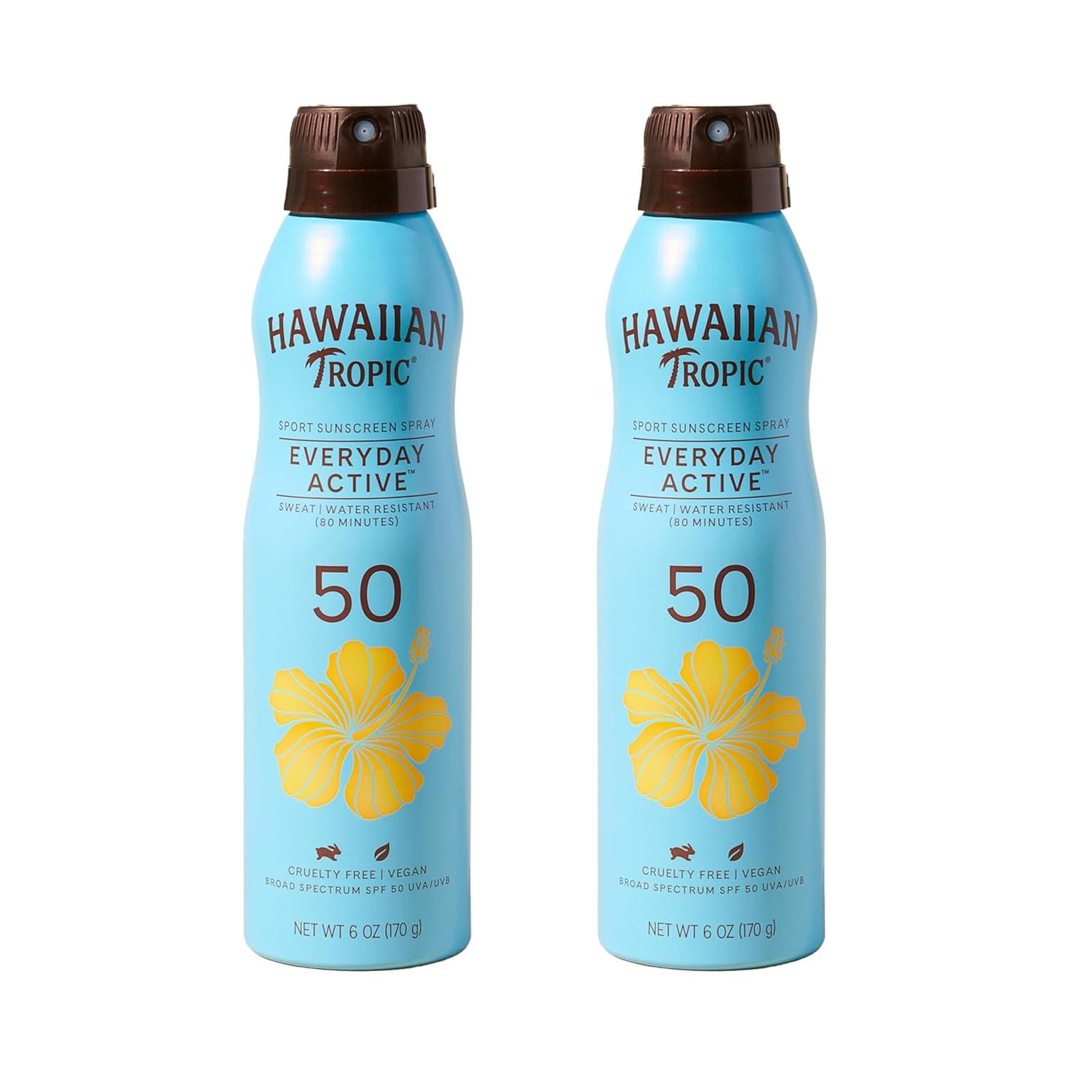 Hawaiian Tropic Everyday Active Spray Sunscreen SPF 50