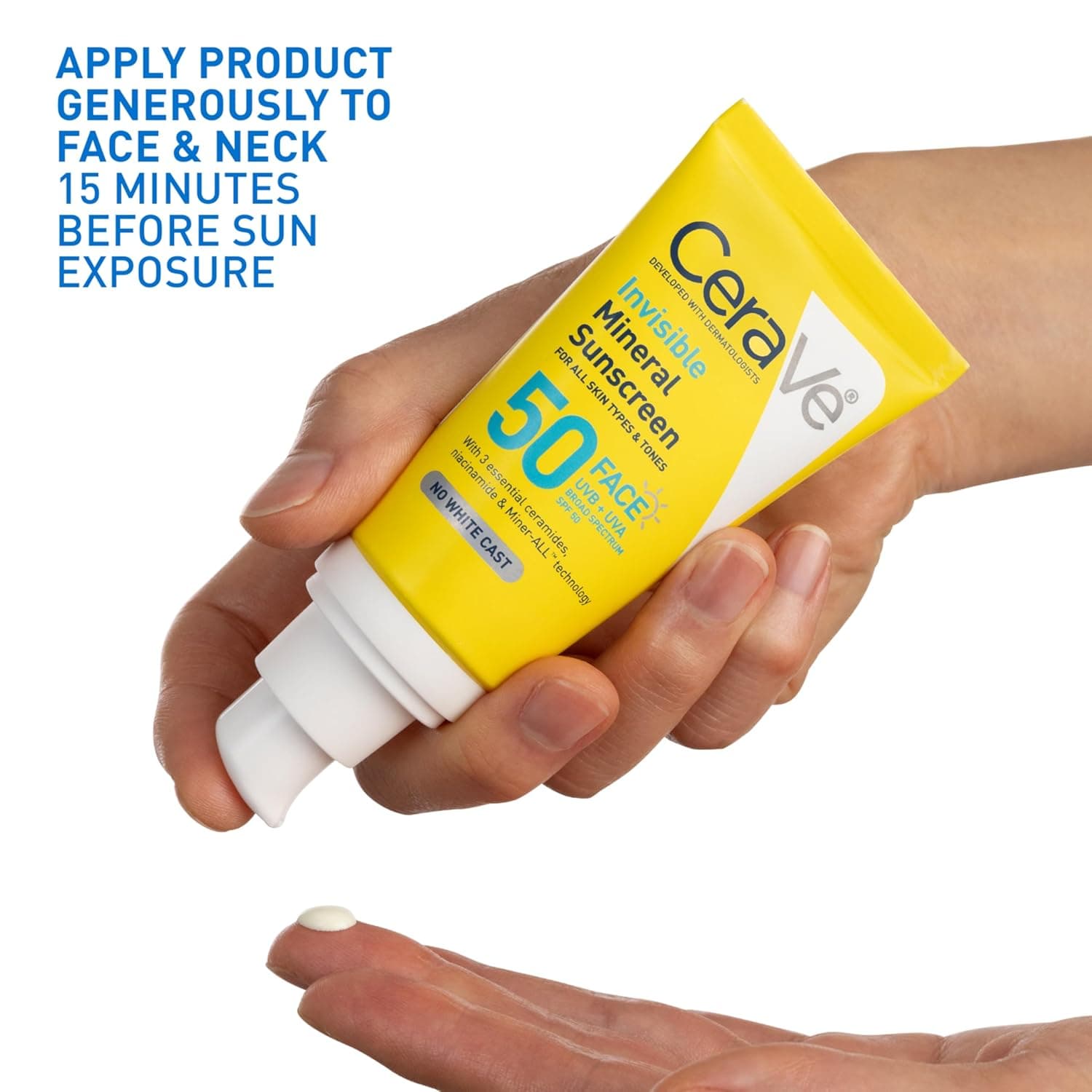 CeraVe Invisible Mineral Sunscreen SPF 50 – image 8