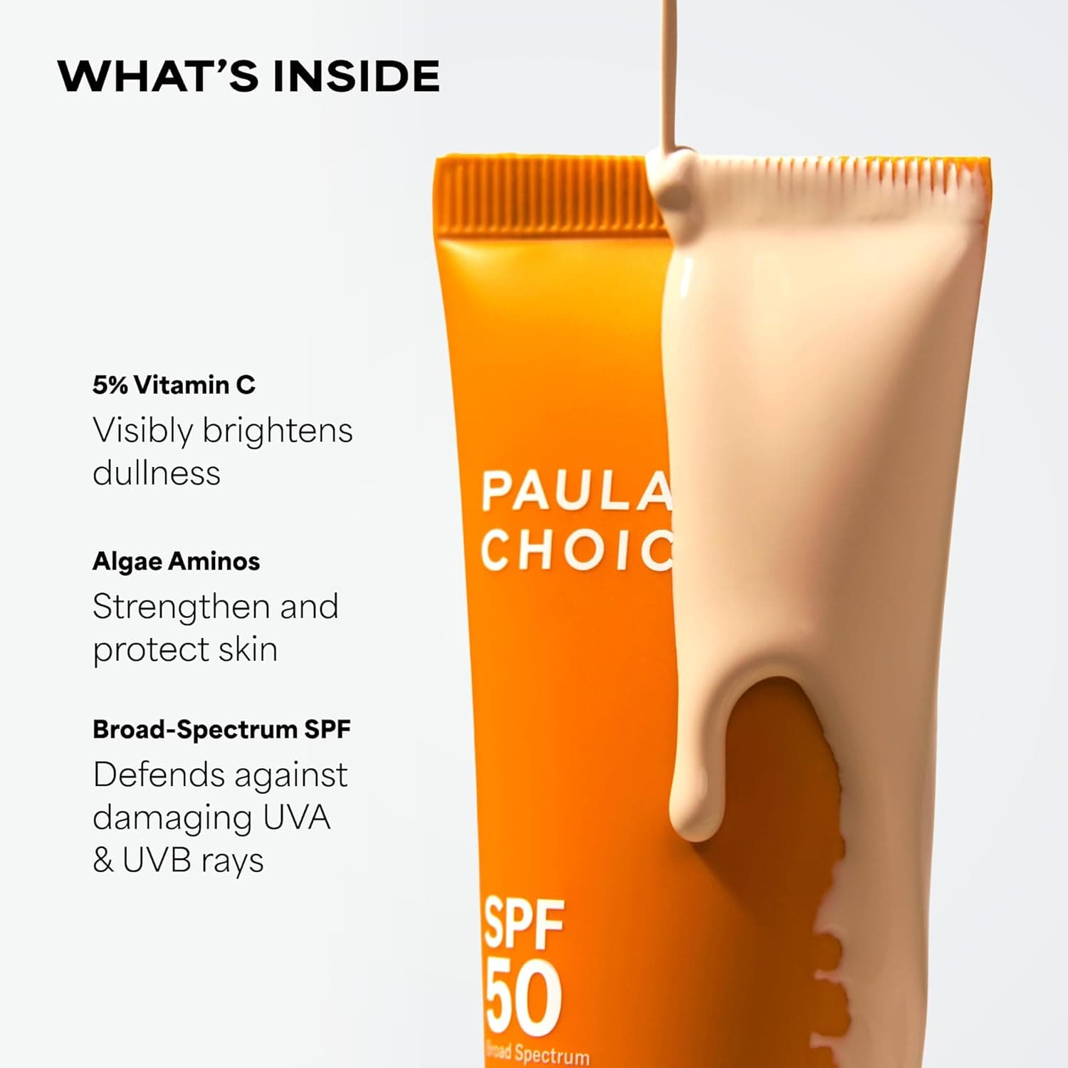 Paula's Choice 5% Vitamin C Sheer Sunscreen for Face – image 5