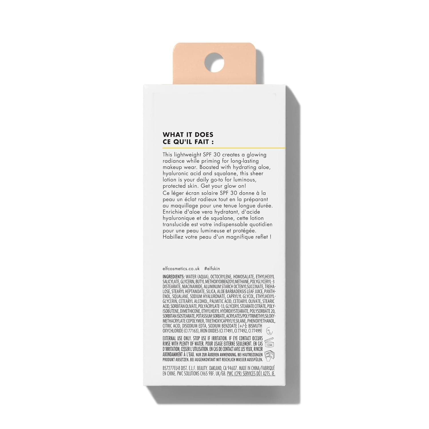 e.l.f. SKIN Suntouchable! Whoa Glow SPF 30 – image 2