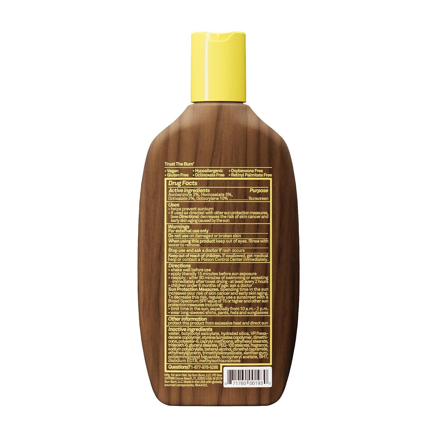 Sun Bum Original SPF 30 Sunscreen Body Lotion – image 8