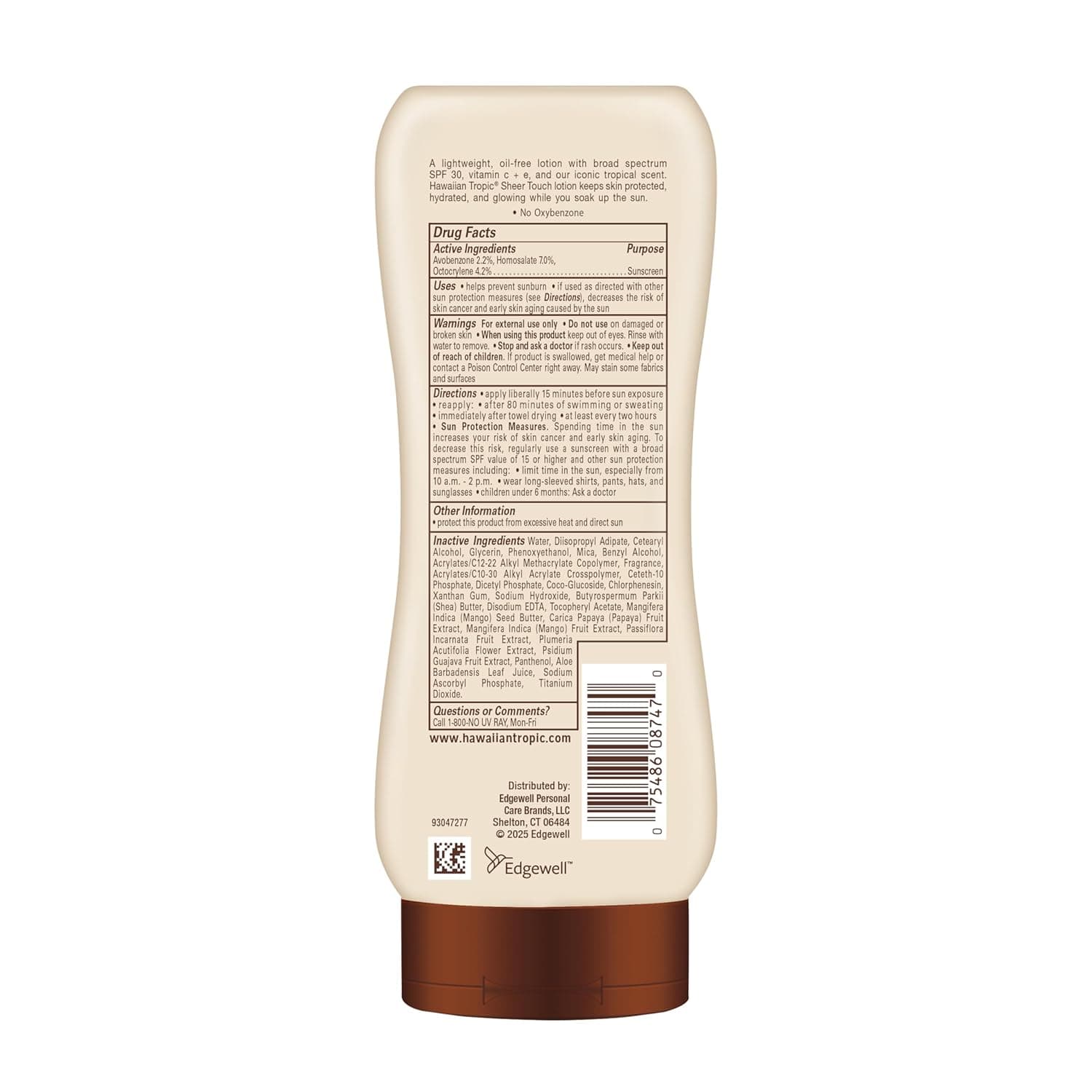 Hawaiian Tropic Sheer Touch Lotion Sunscreen – image 8