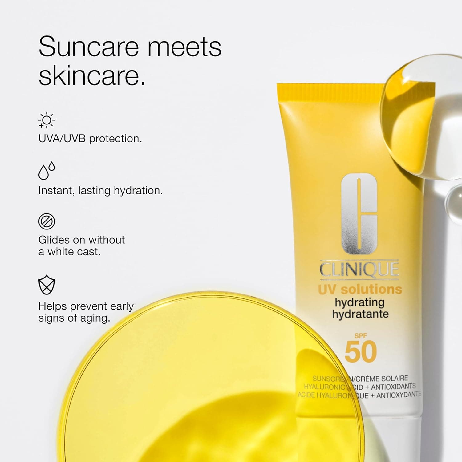 Clinique UV Solutions Sunscreen Broad Spectrum SPF 50 With Antioxidants – image 2