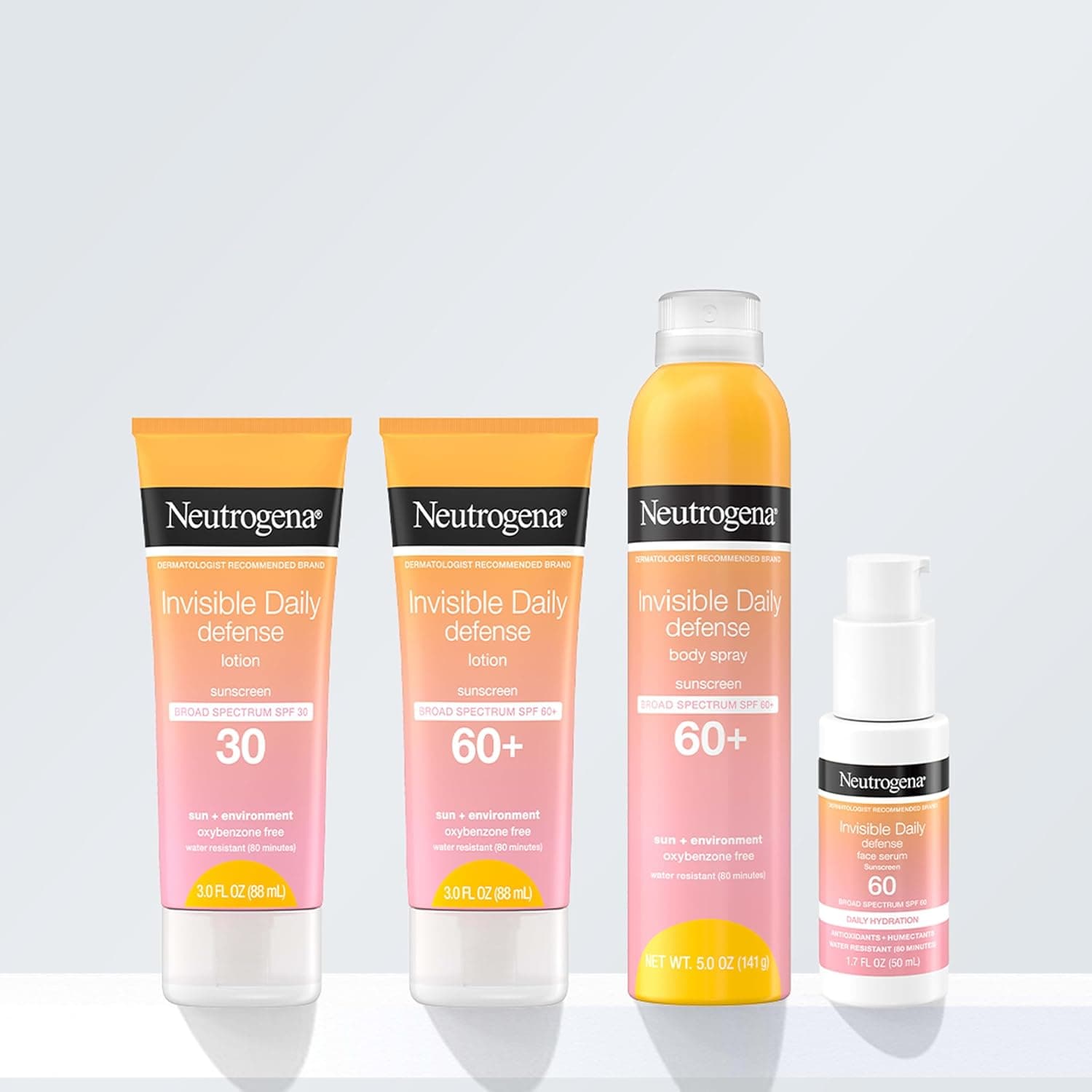 Neutrogena Invisible Daily Defense Fragrance-Free Sunscreen Lotion – image 8