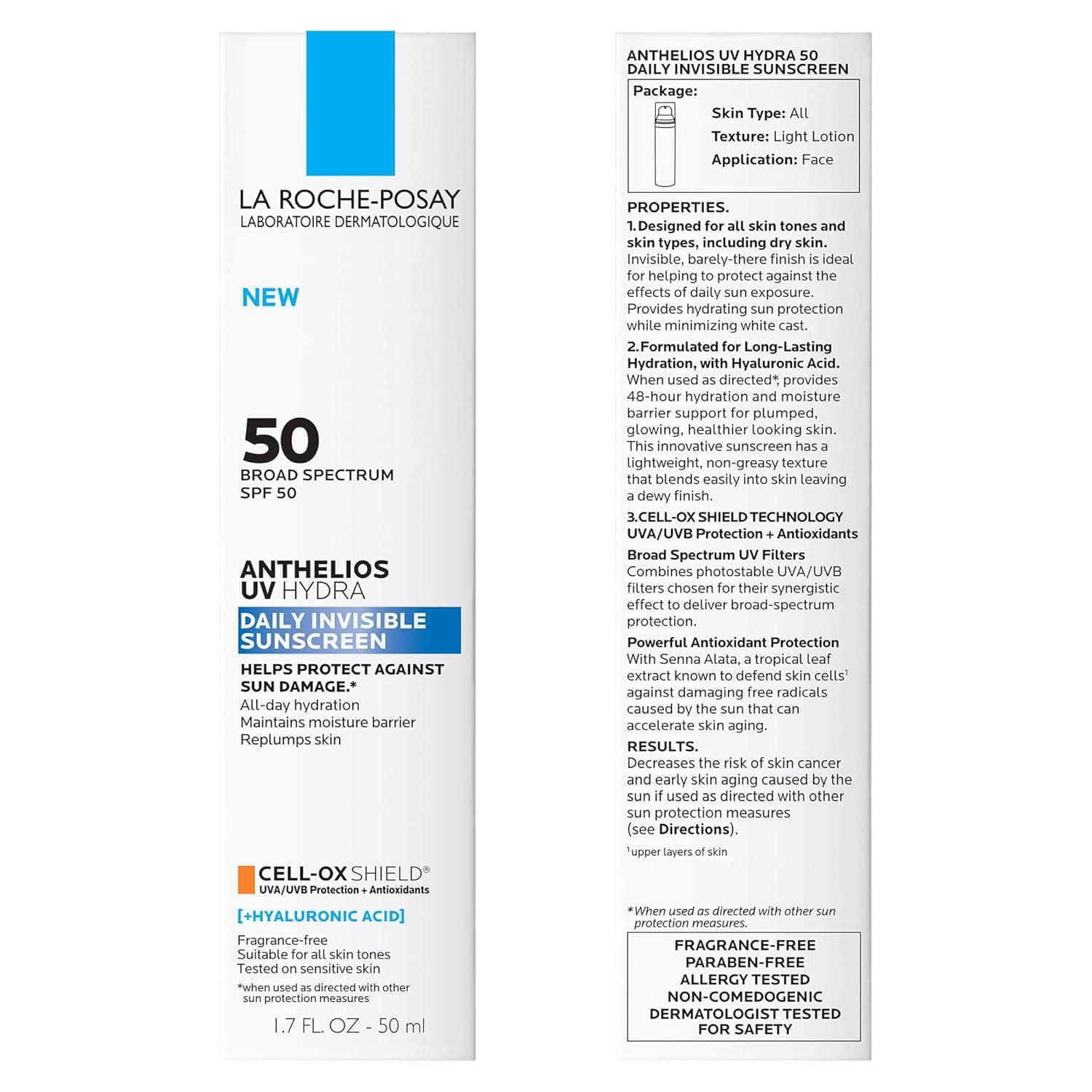 La Roche Posay Anthelios UV Sunscreen SPF 50 – image 4
