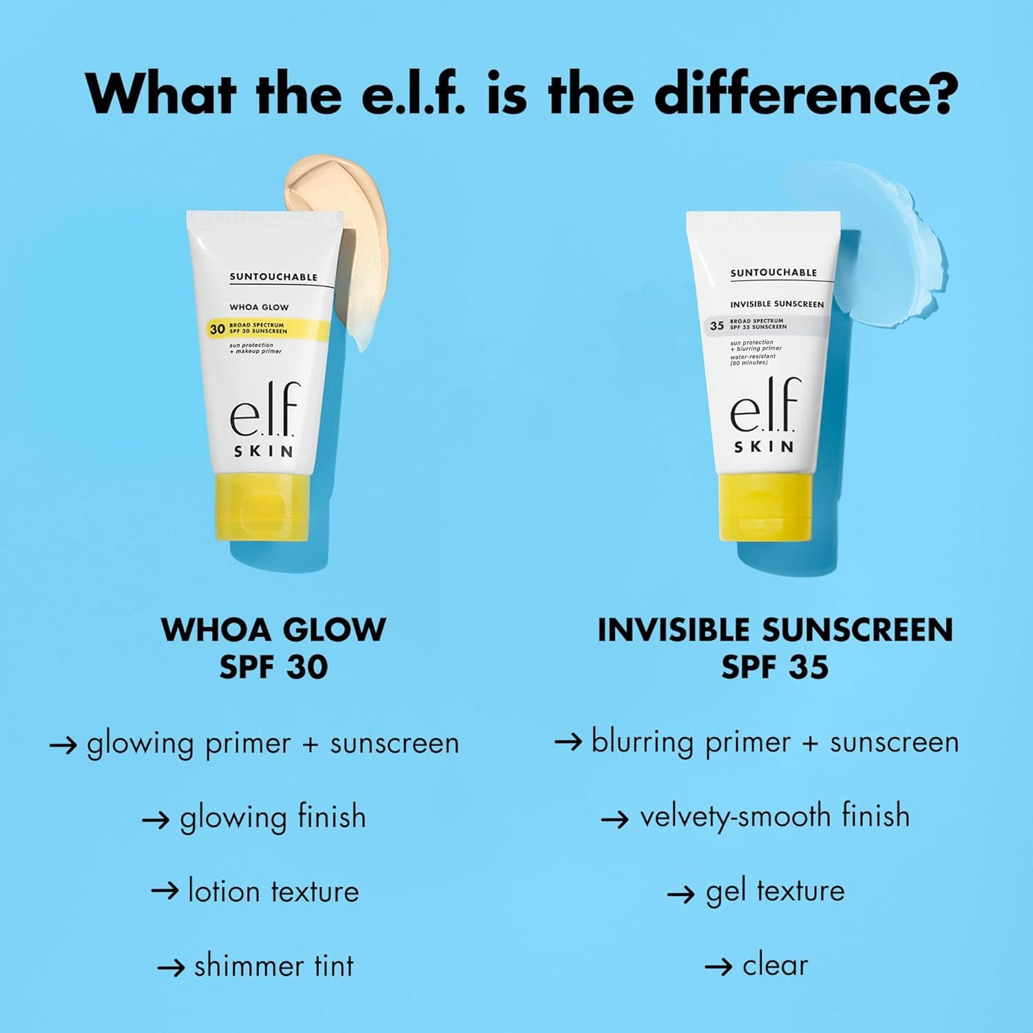 e.l.f. SKIN Suntouchable Invisible SPF 35 Sunscreen – image 4