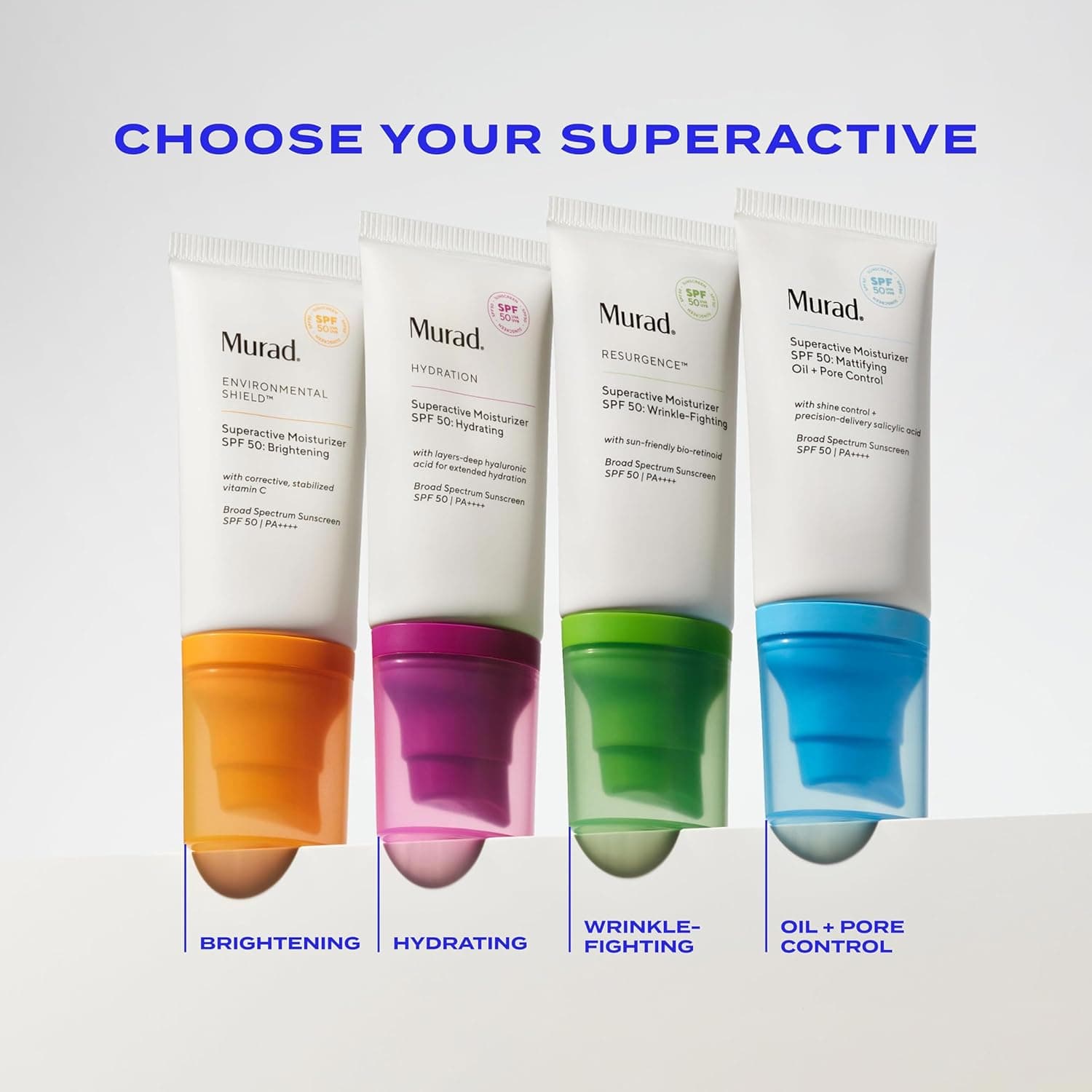 Murad Superactive Mattifying Oil and Pore Control Moisturizer SPF 50 – image 8