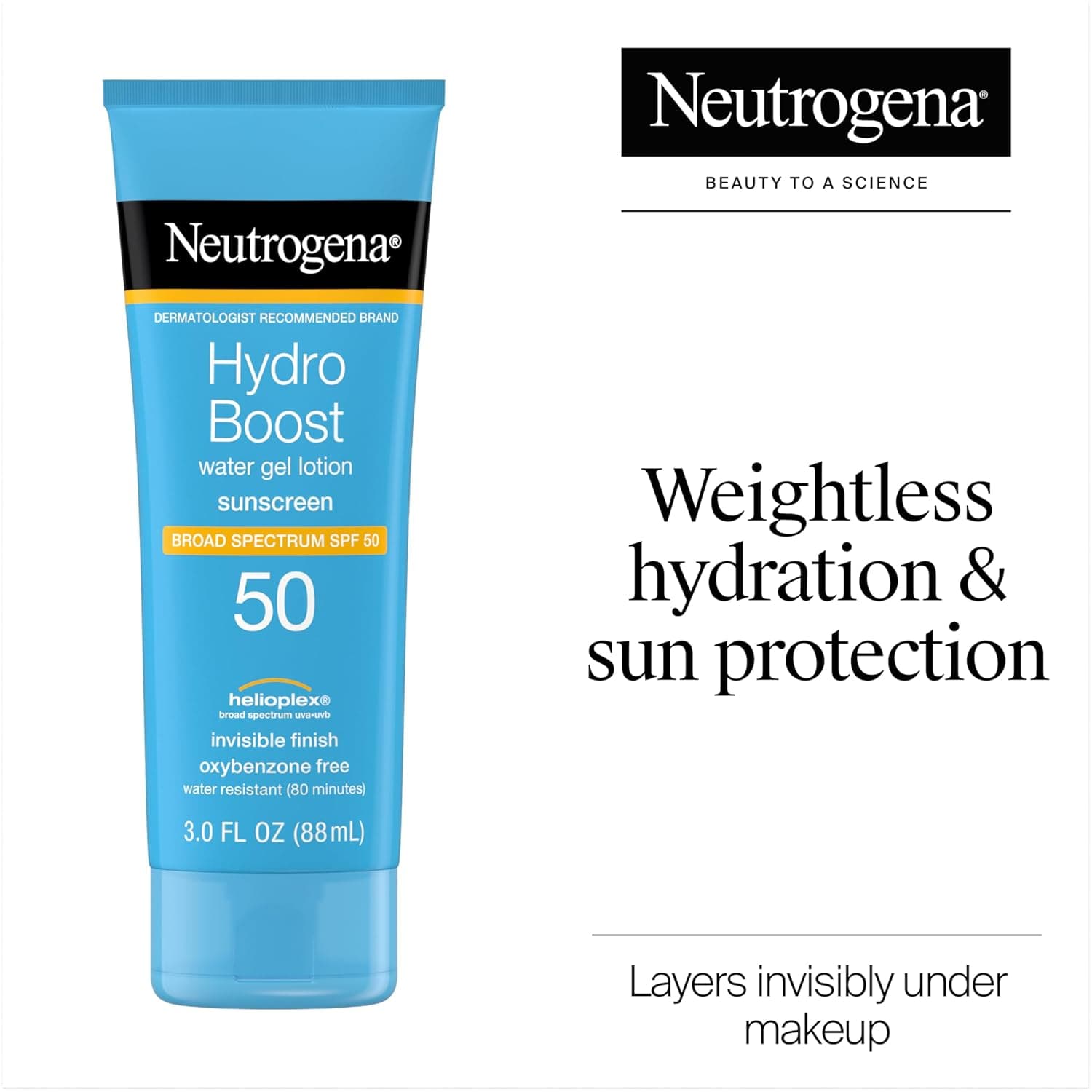 Neutrogena Hydro Boost Water Gel Sunscreen SPF 50 – image 2
