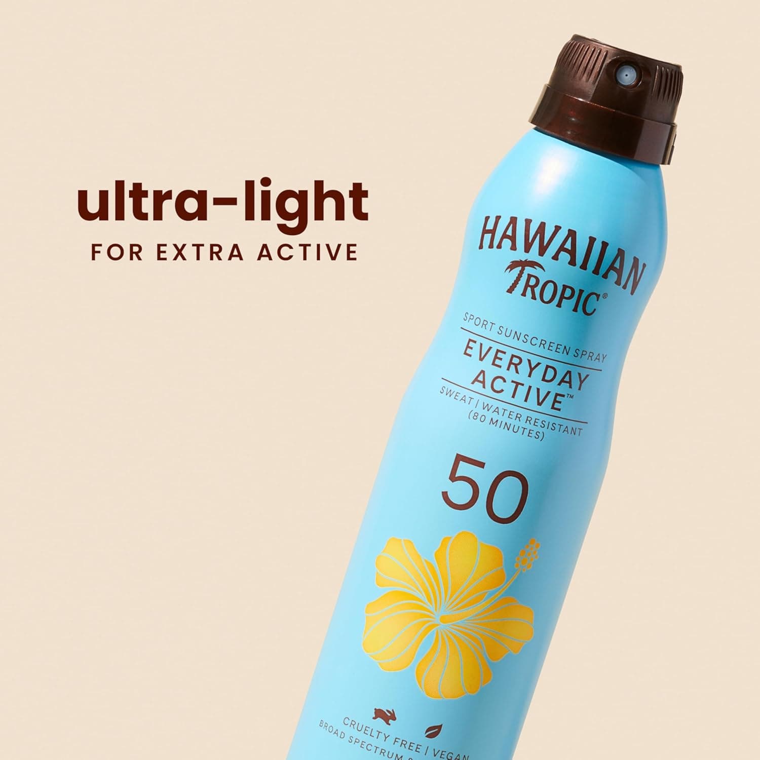 Hawaiian Tropic Everyday Active Spray Sunscreen SPF 50 – image 3