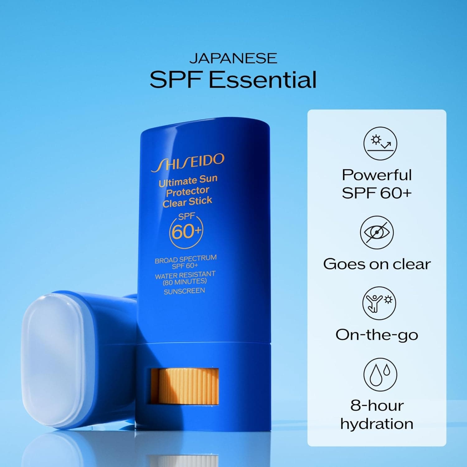 Shiseido Clear Sunscreen Stick – image 3