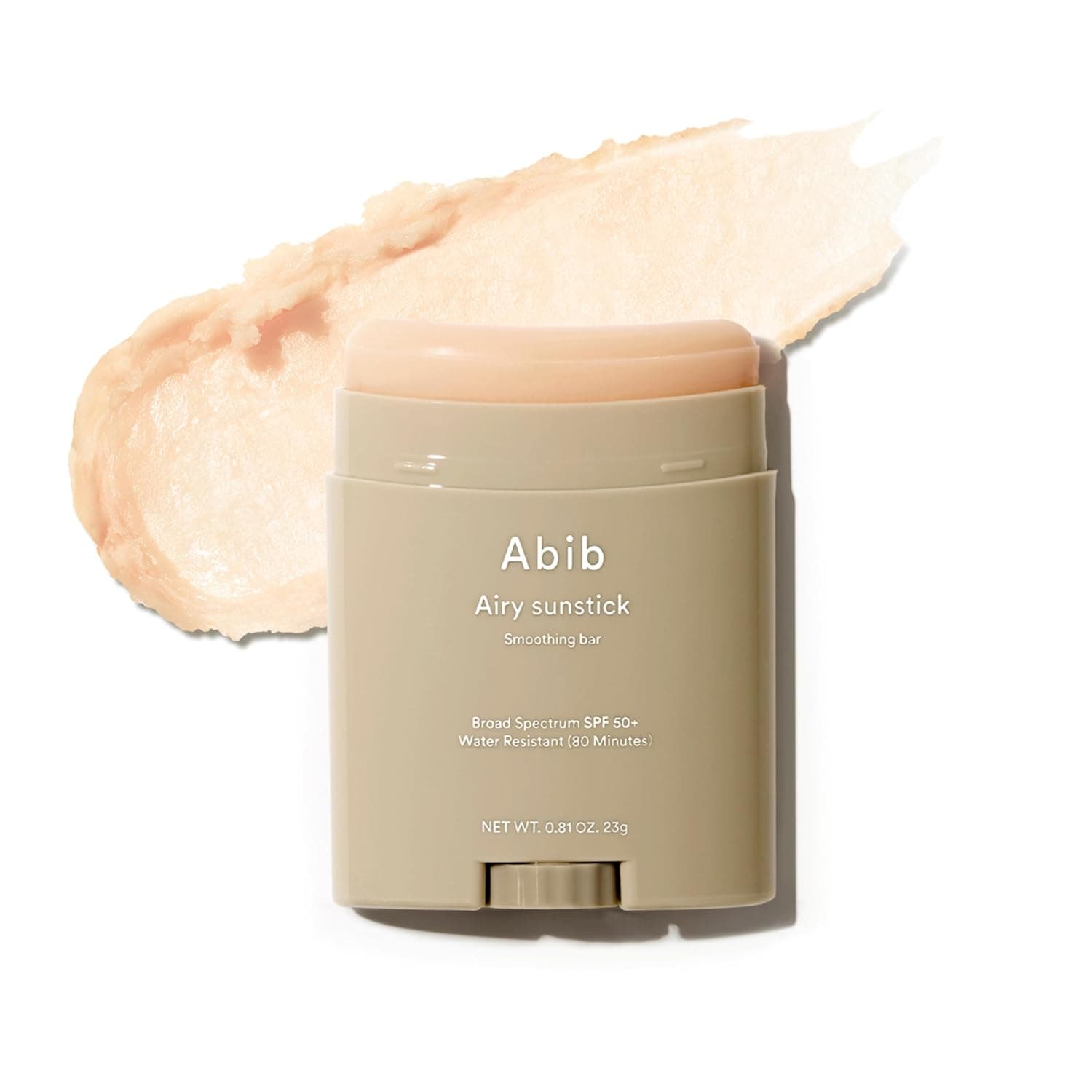Abib Airy Sunstick Protection Bar SPF50+ Broad Spectrum